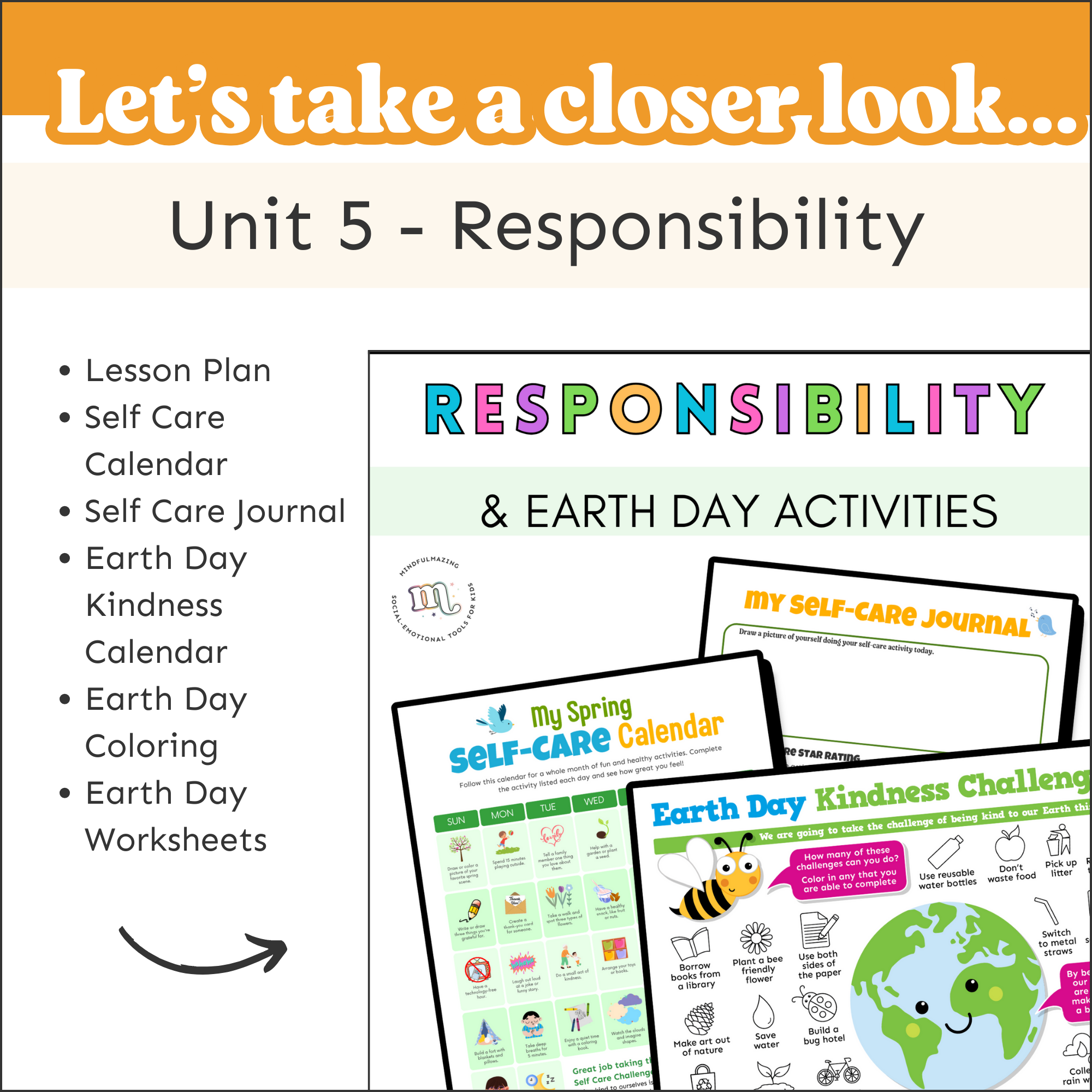 Spring Social-Emotional Learning Mega Bundle