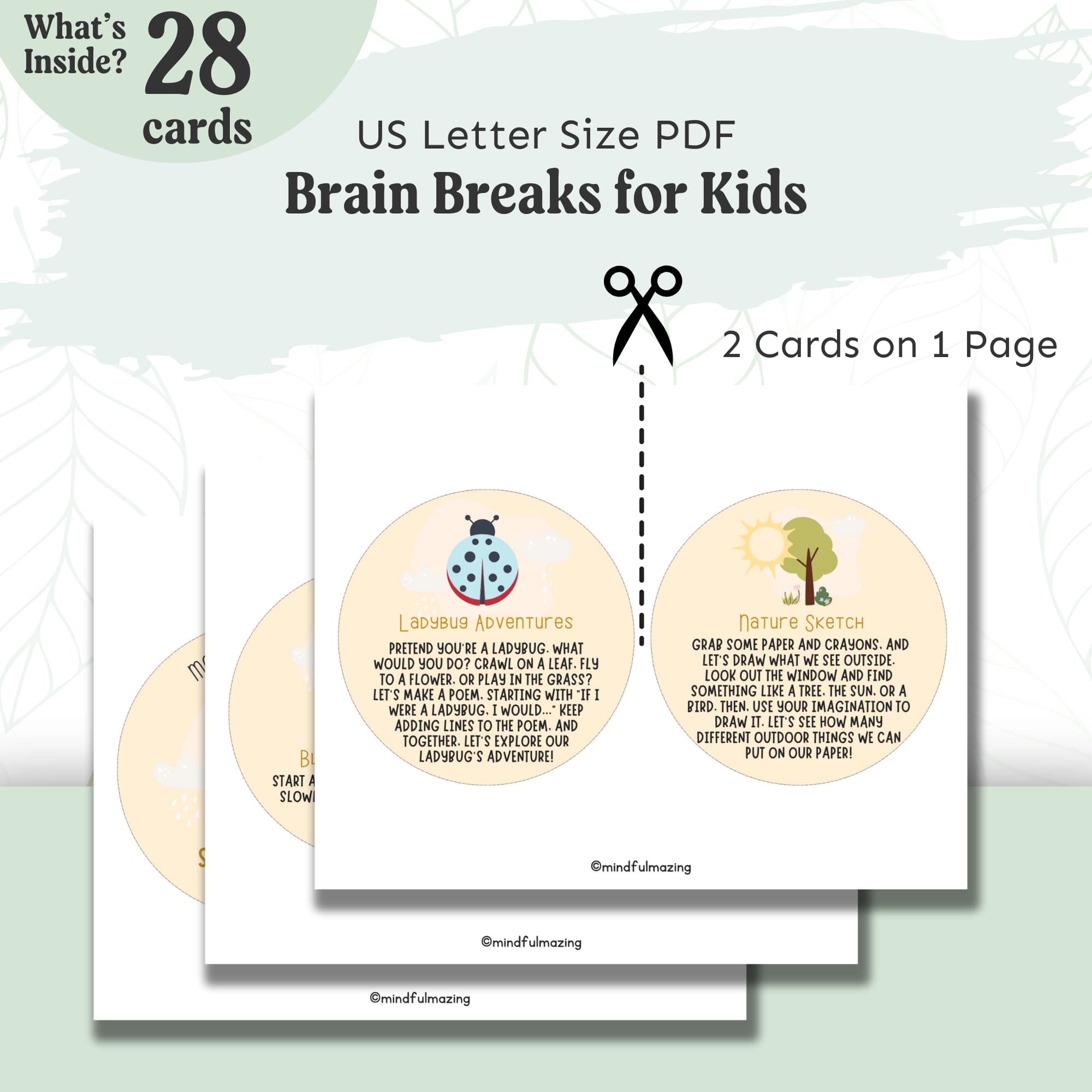 Spring-themed Brain Breaks