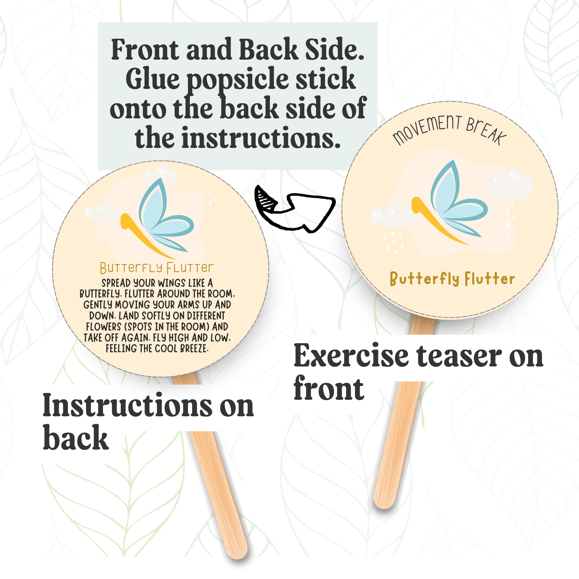 Spring-themed Brain Breaks