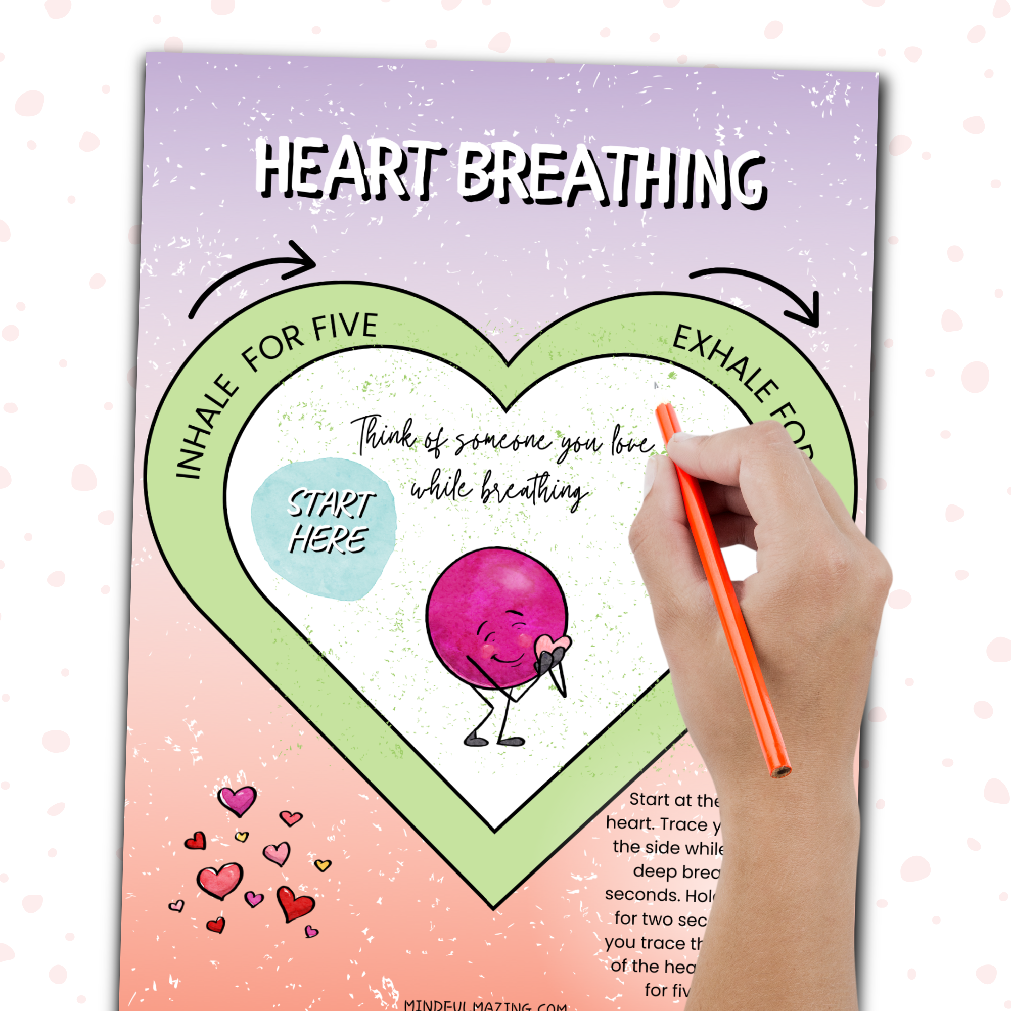 Breathing Boards (PDF) Ages 2+