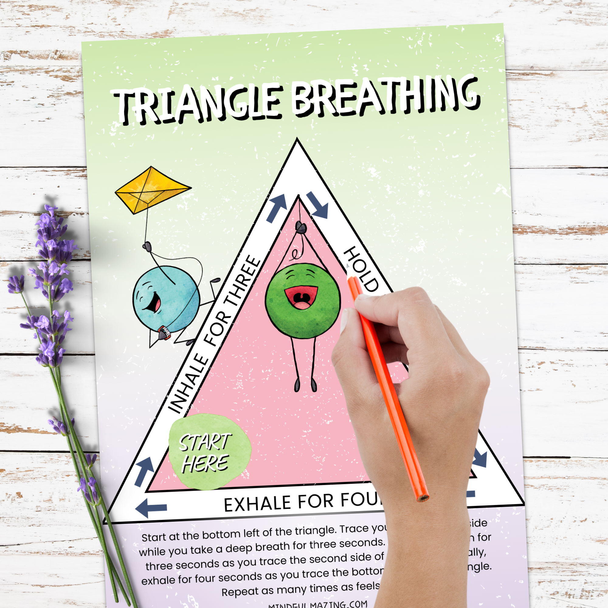 Breathing Boards (PDF) Ages 2+