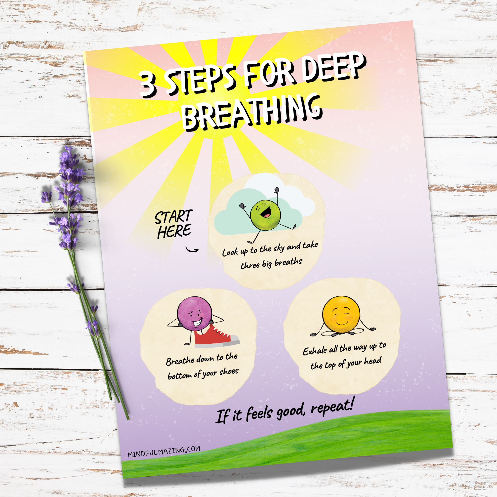 Breathing Boards (PDF) Ages 2+