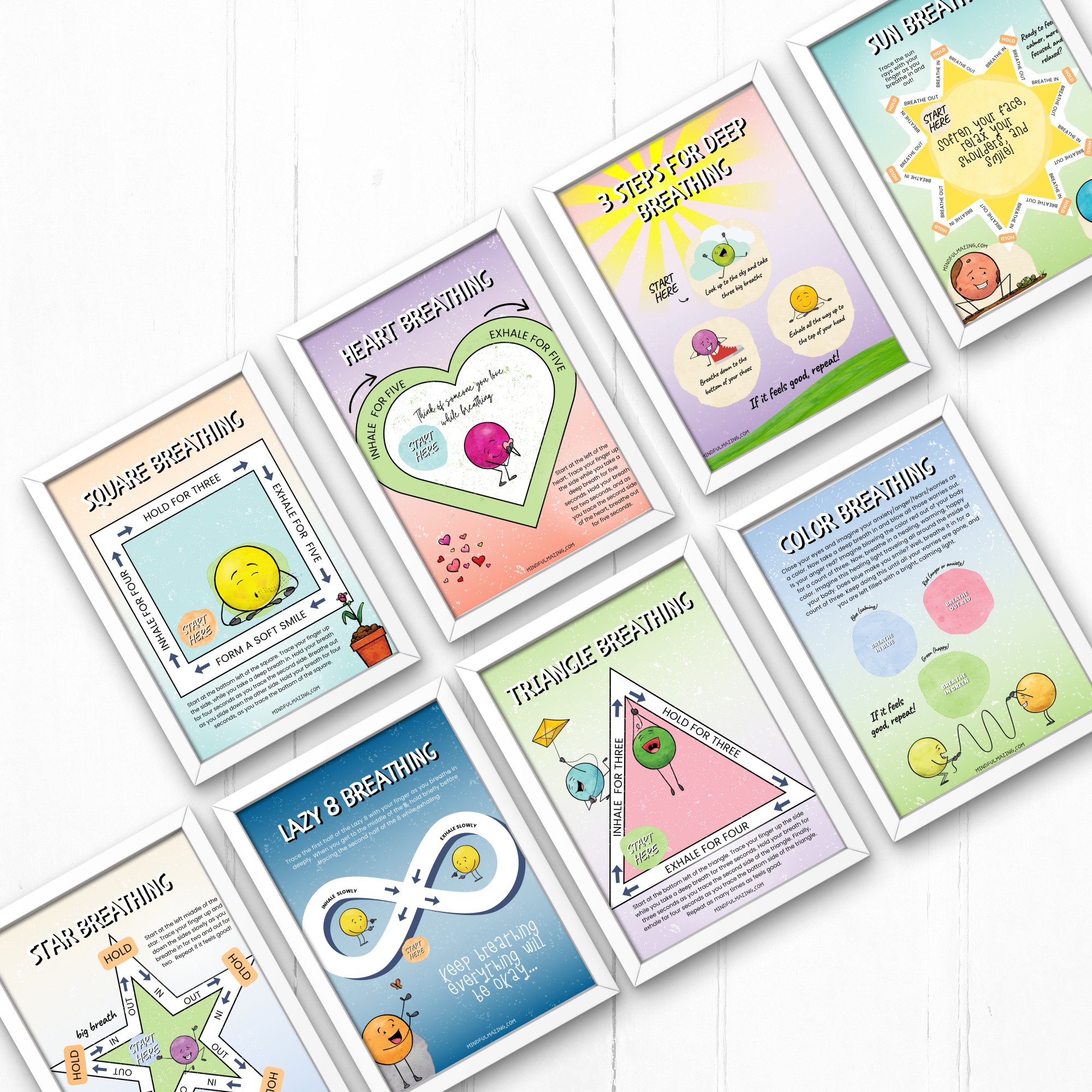 Breathing Boards (PDF) Ages 2+