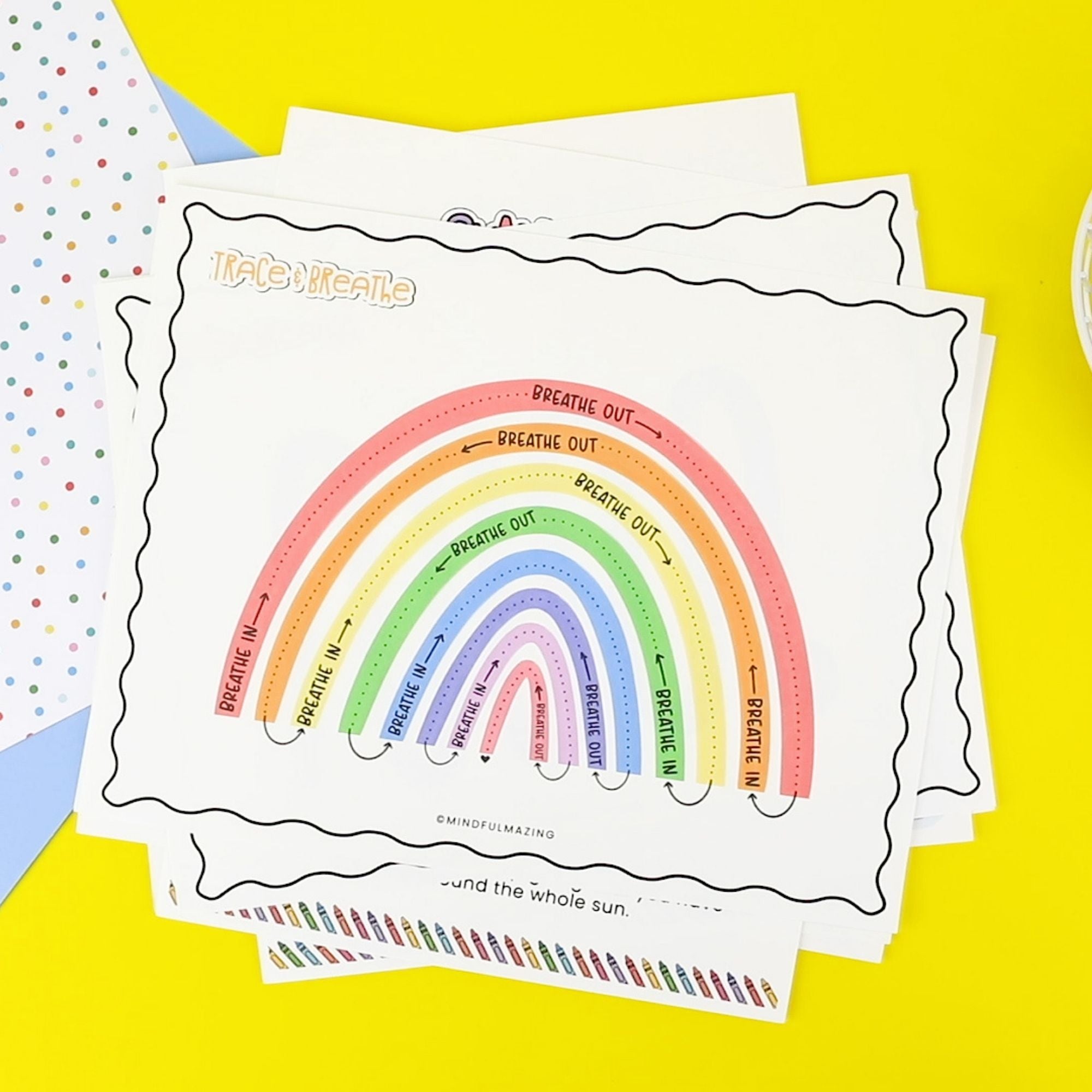 Mindfulness Mini Kit for Kids PDF (ages 4-11)