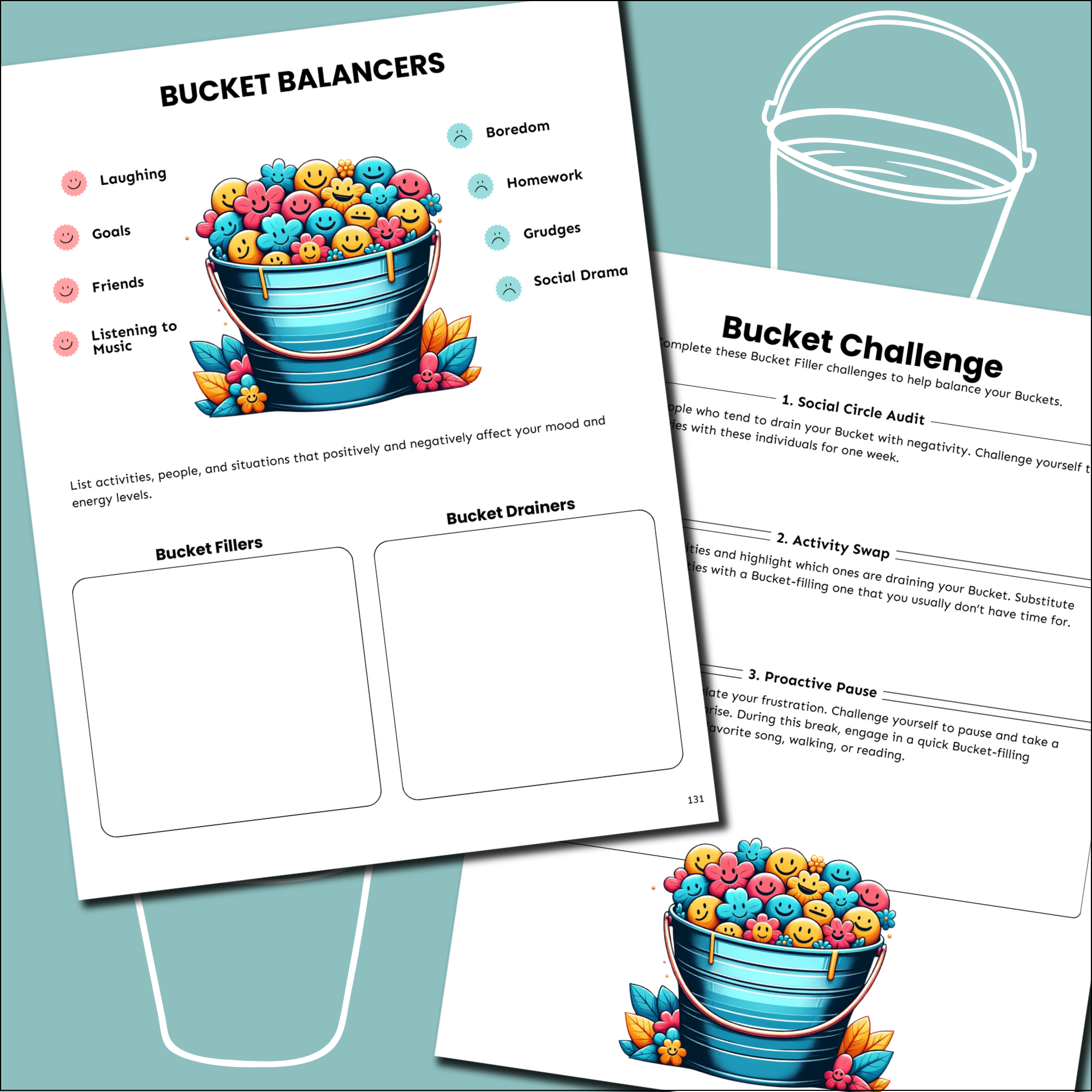 Teen & Young Adult Mega Emotions Workbook