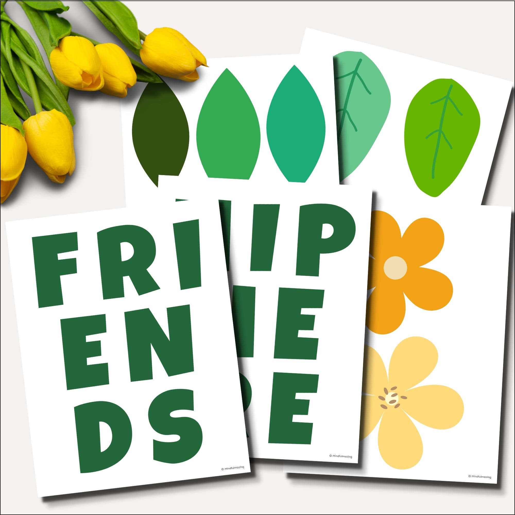 Friendship Bulletin Board Lesson and Activity