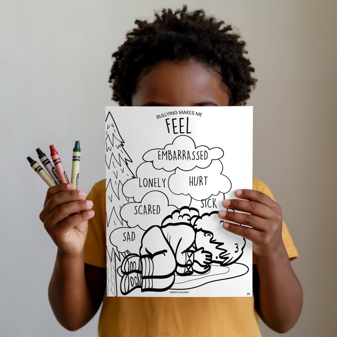 Anti-Bullying Comic Book + Activities