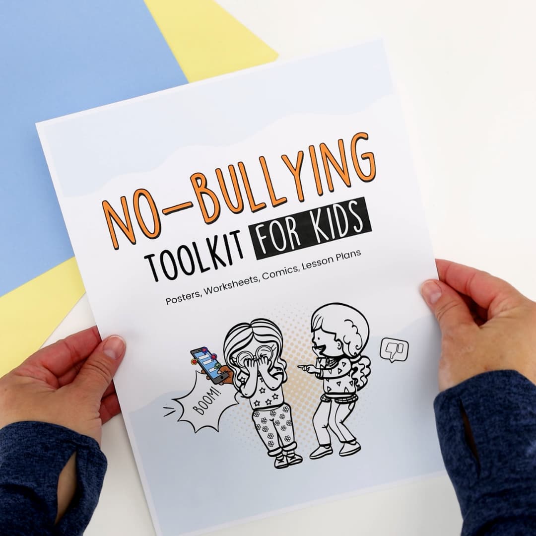 Anti-Bullying Comic Book + Activities