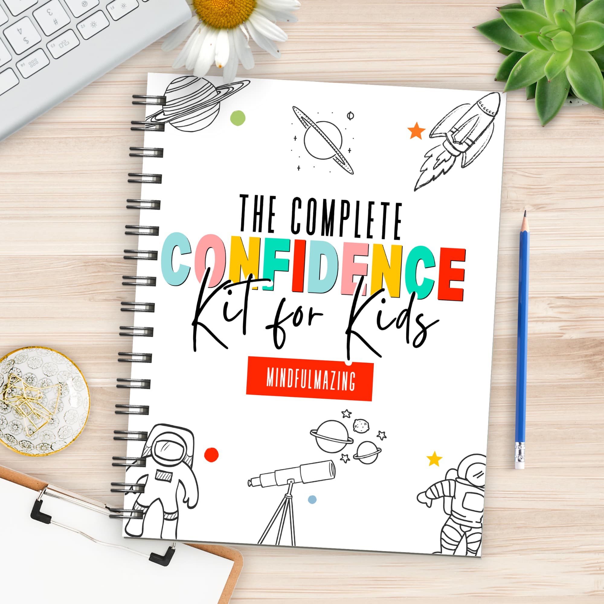 Confidence + Positivity Kit for Kids (Ages 5 to 11)