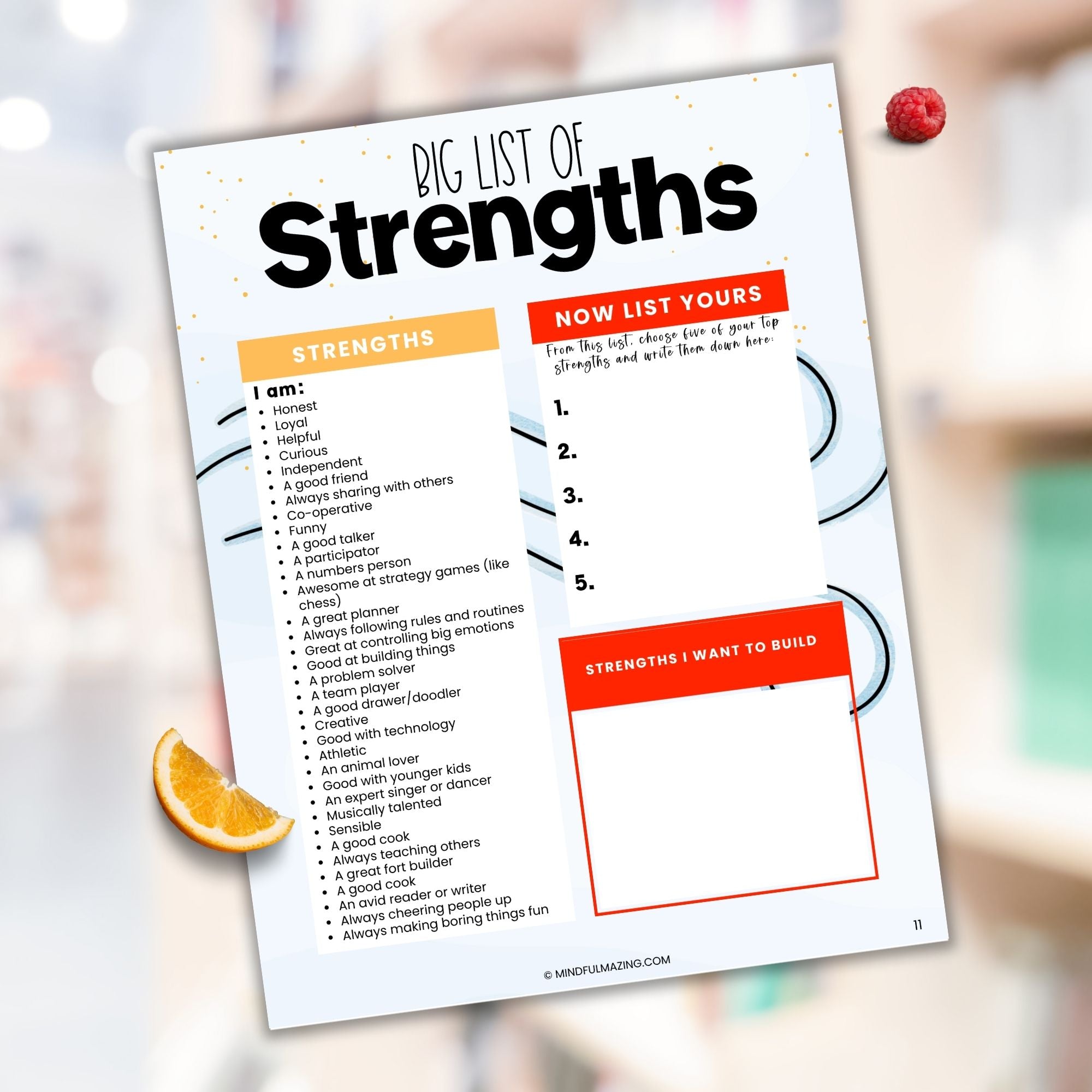 Confidence + Positivity Kit for Kids (Ages 5 to 11)