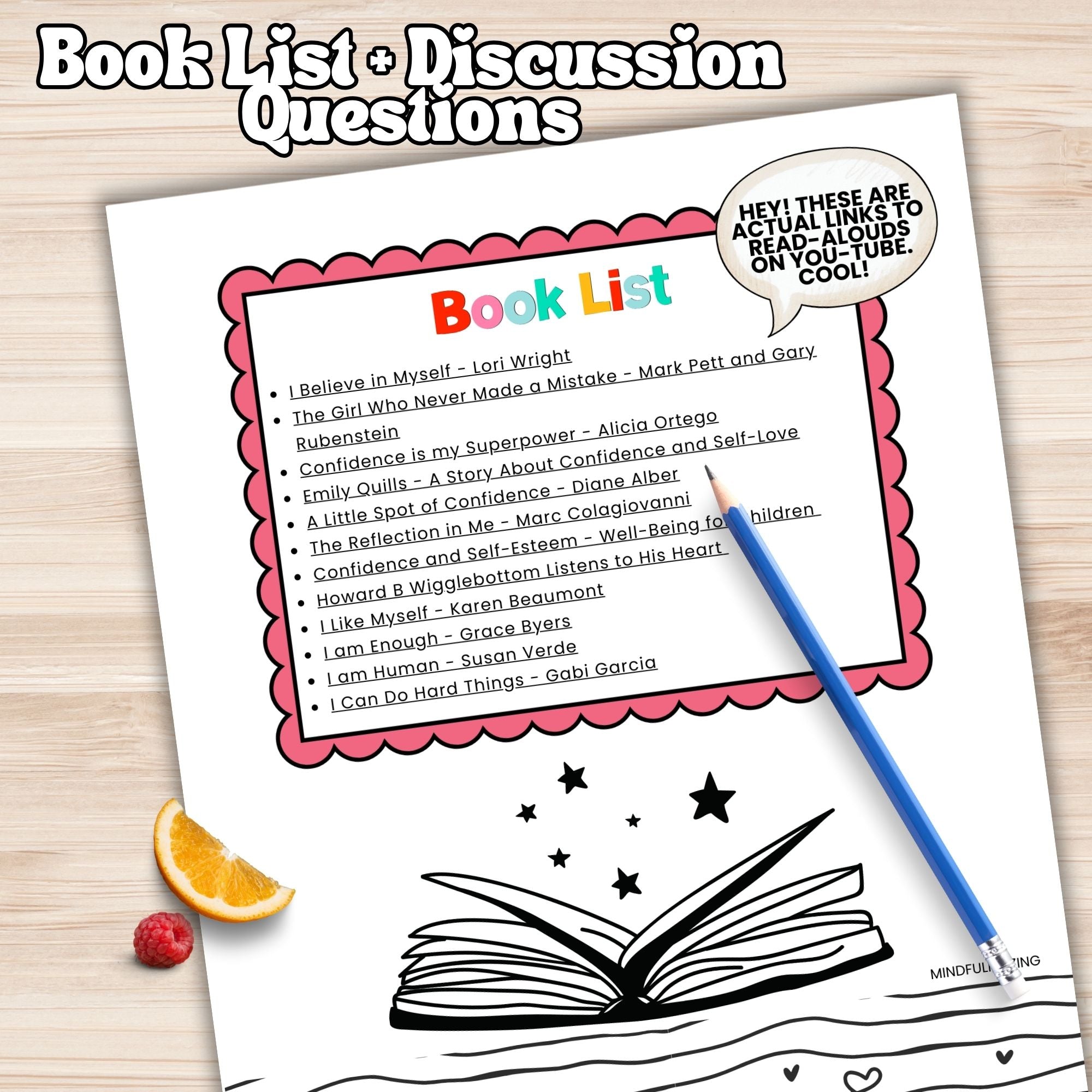 Confidence + Positivity Kit for Kids (Ages 5 to 11)