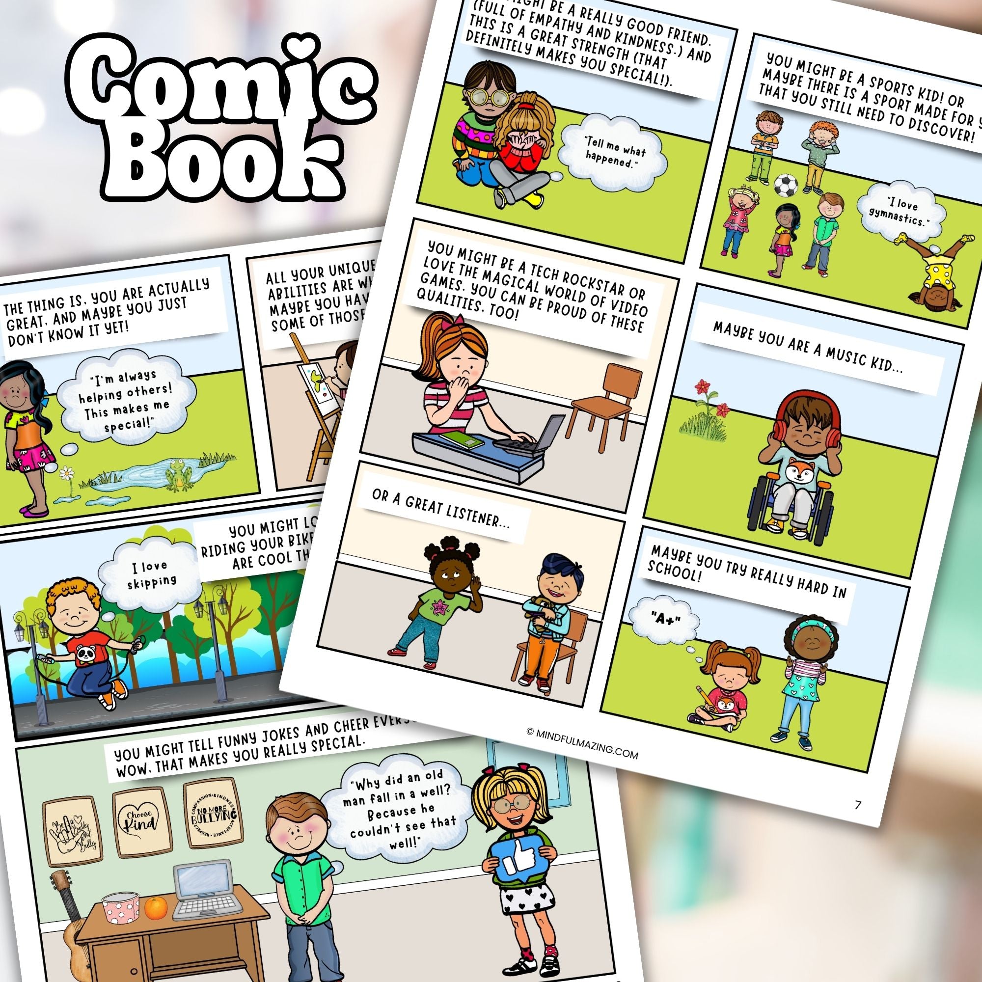 Confidence + Positivity Kit for Kids (Ages 5 to 11)