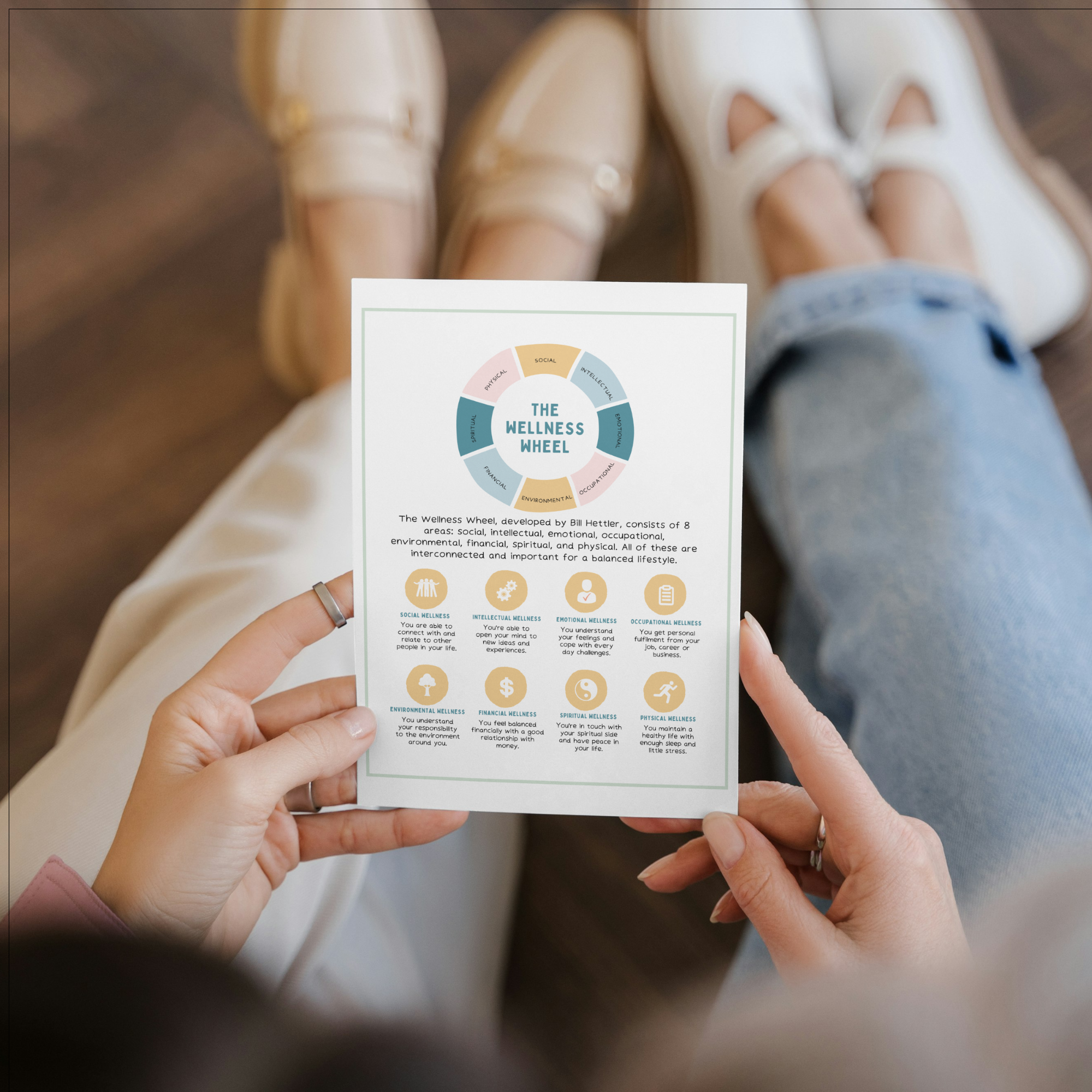 Anxiety Coping Skills Cards