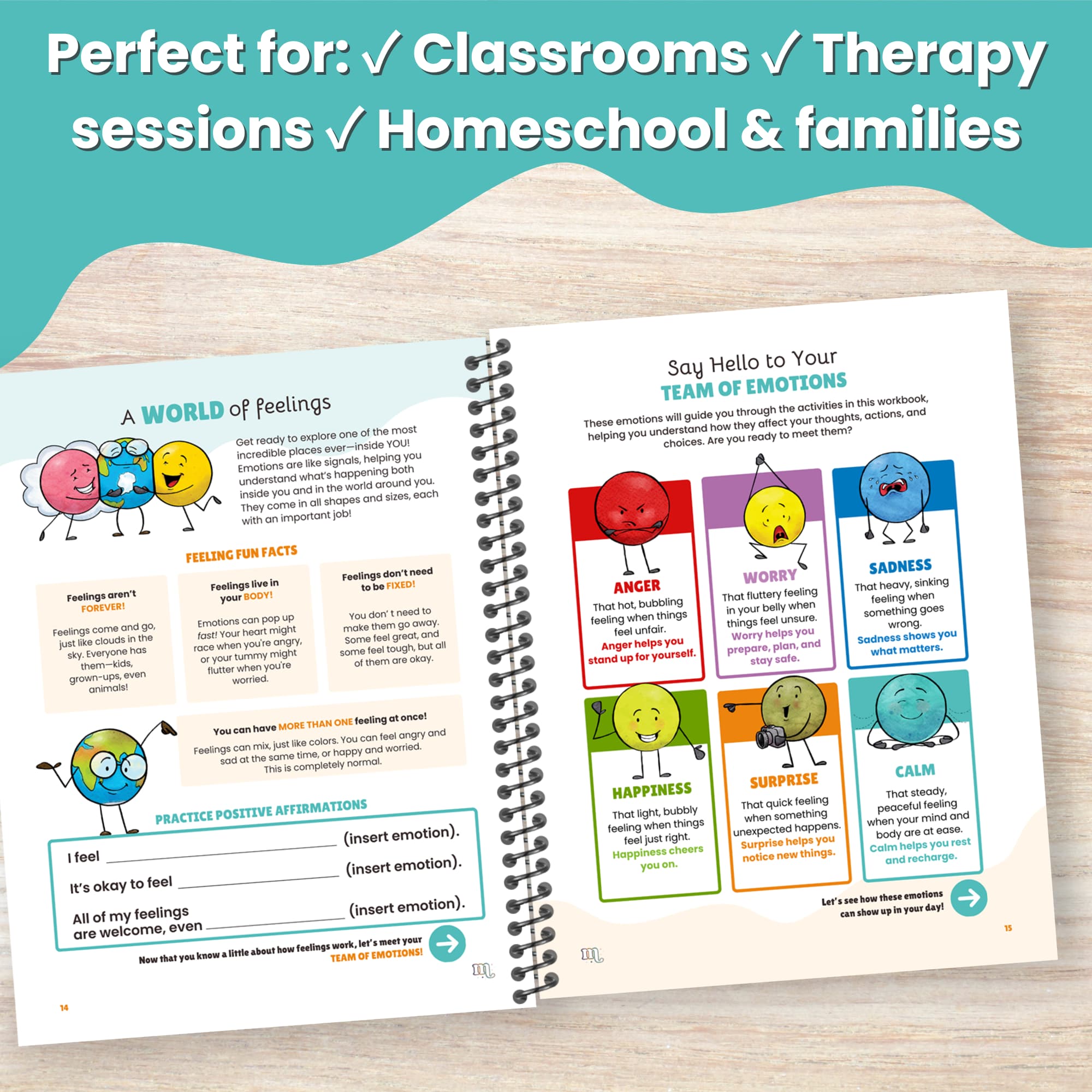Mega Emotions + Amazing Me Bundle