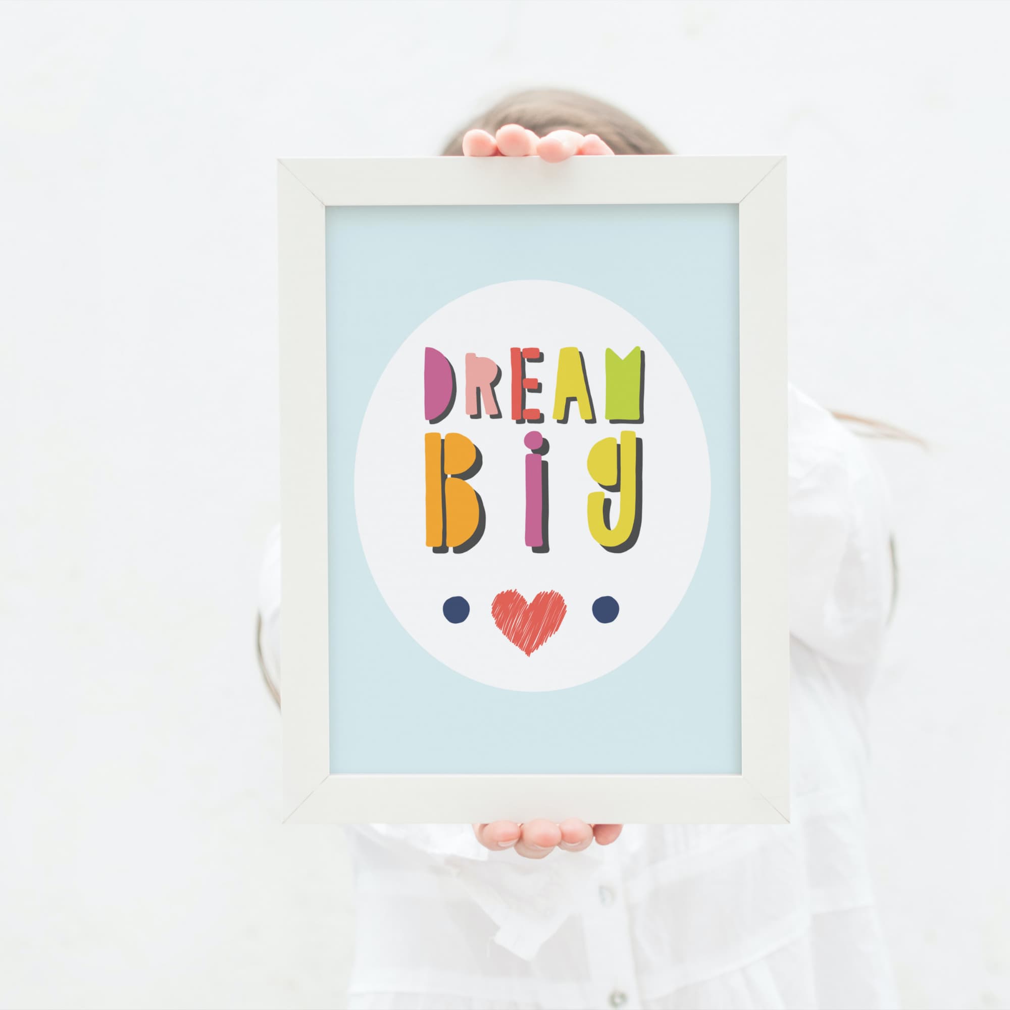 Dream Big Wall Art (PDF)