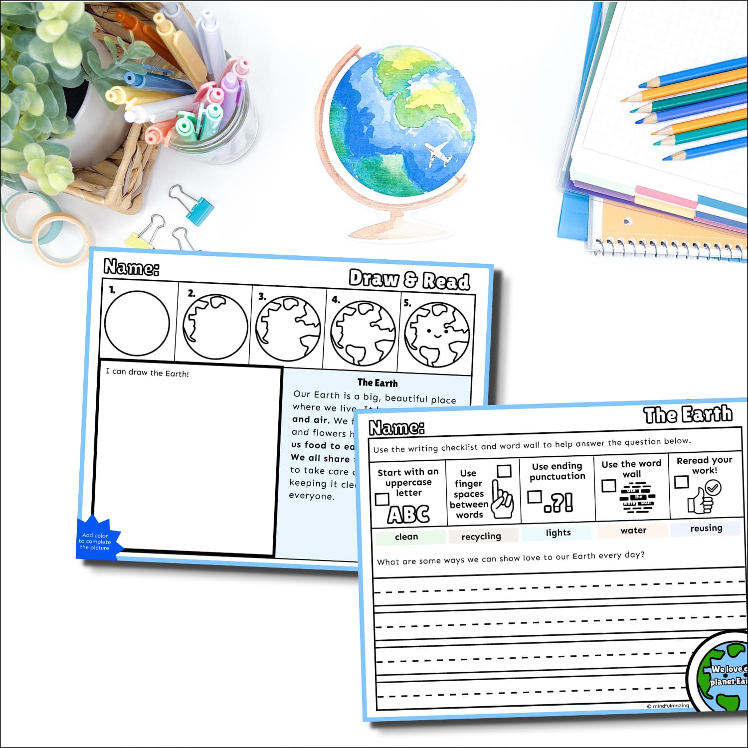 Earth Day Lessons & Activities Mega Bundle