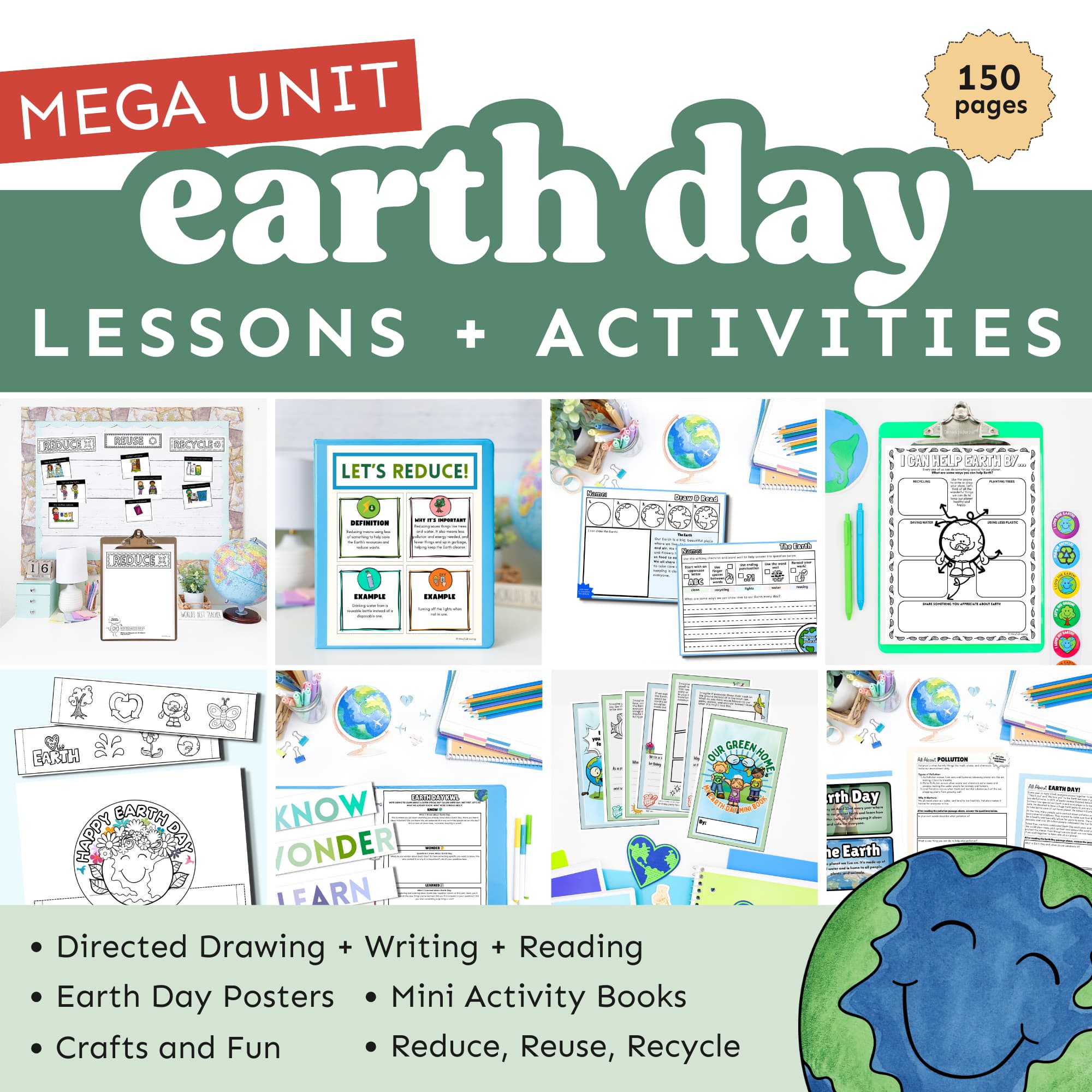 Earth Day Lessons & Activities Mega Bundle