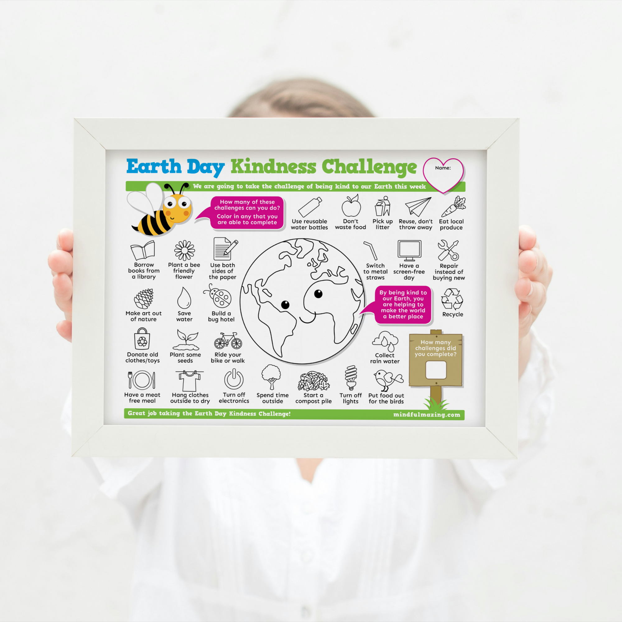 Earth Day Kindness Challenge