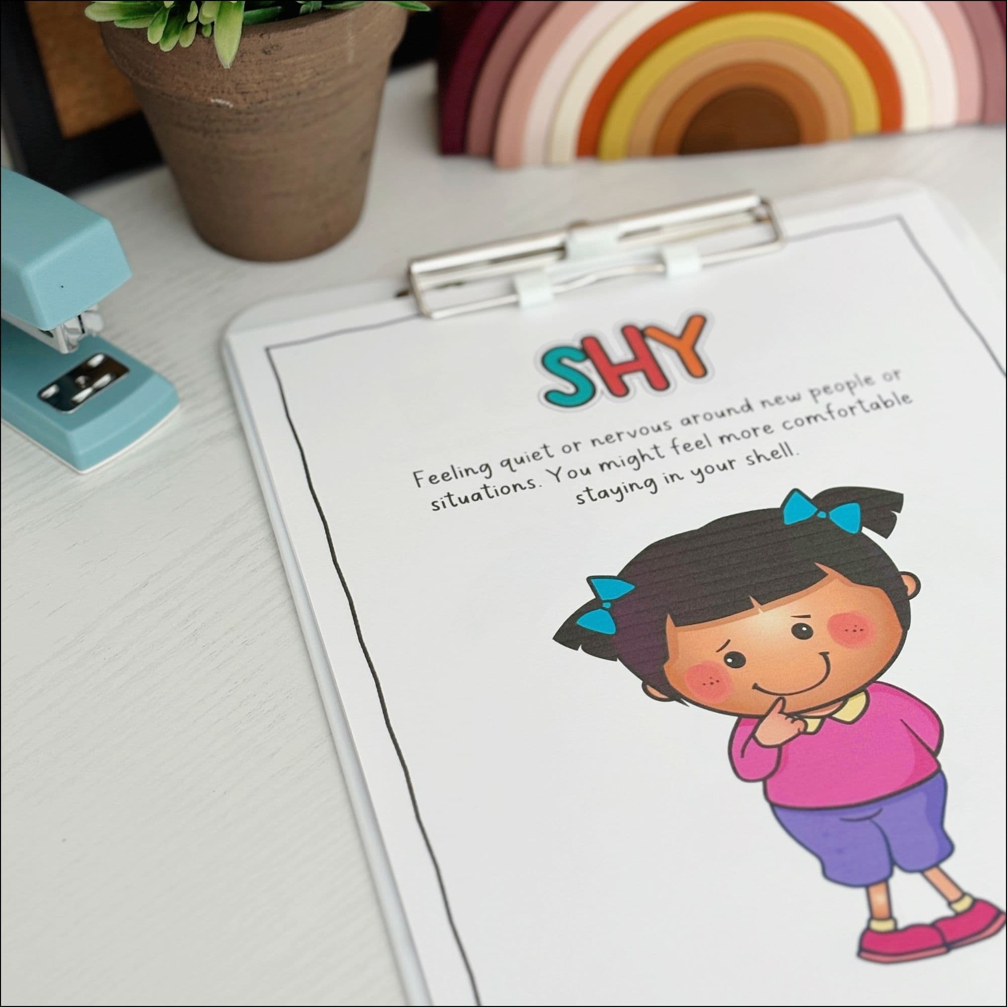 Feelings Kit (Posters + Worksheets)