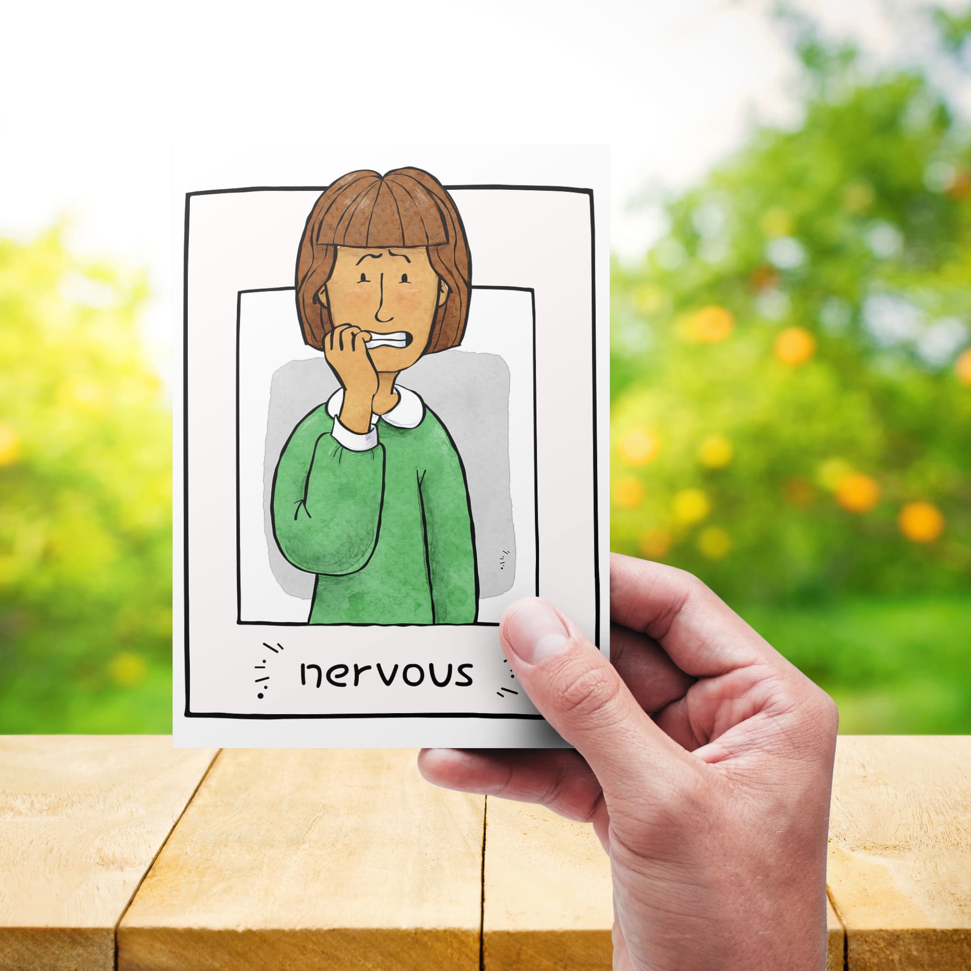 Emotion Flashcards PDF (ages 2 to 10)