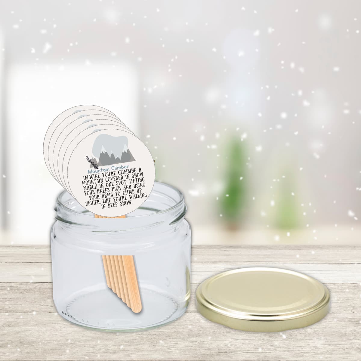 Winter-themed Brain Breaks