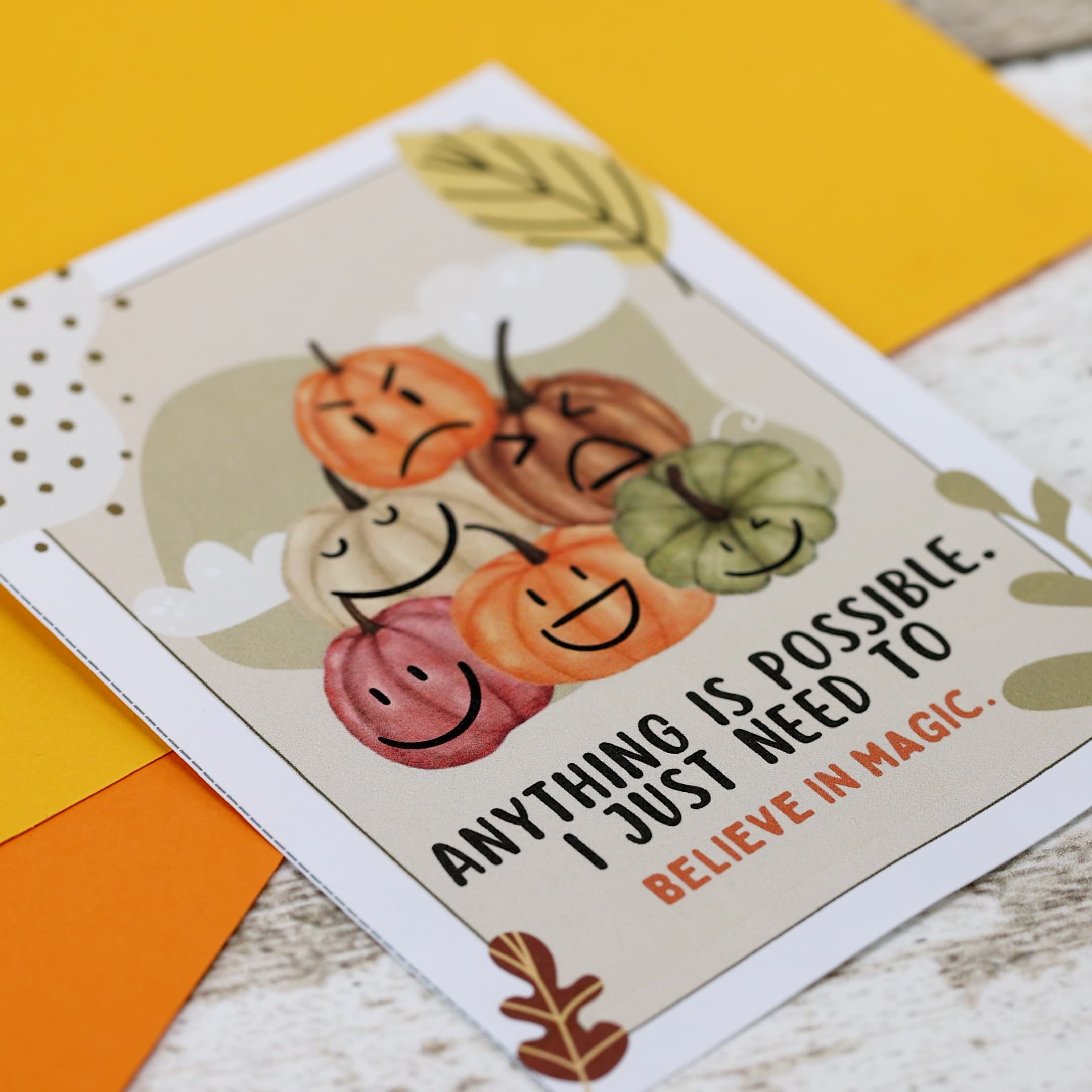 Fall-themed Affirmations