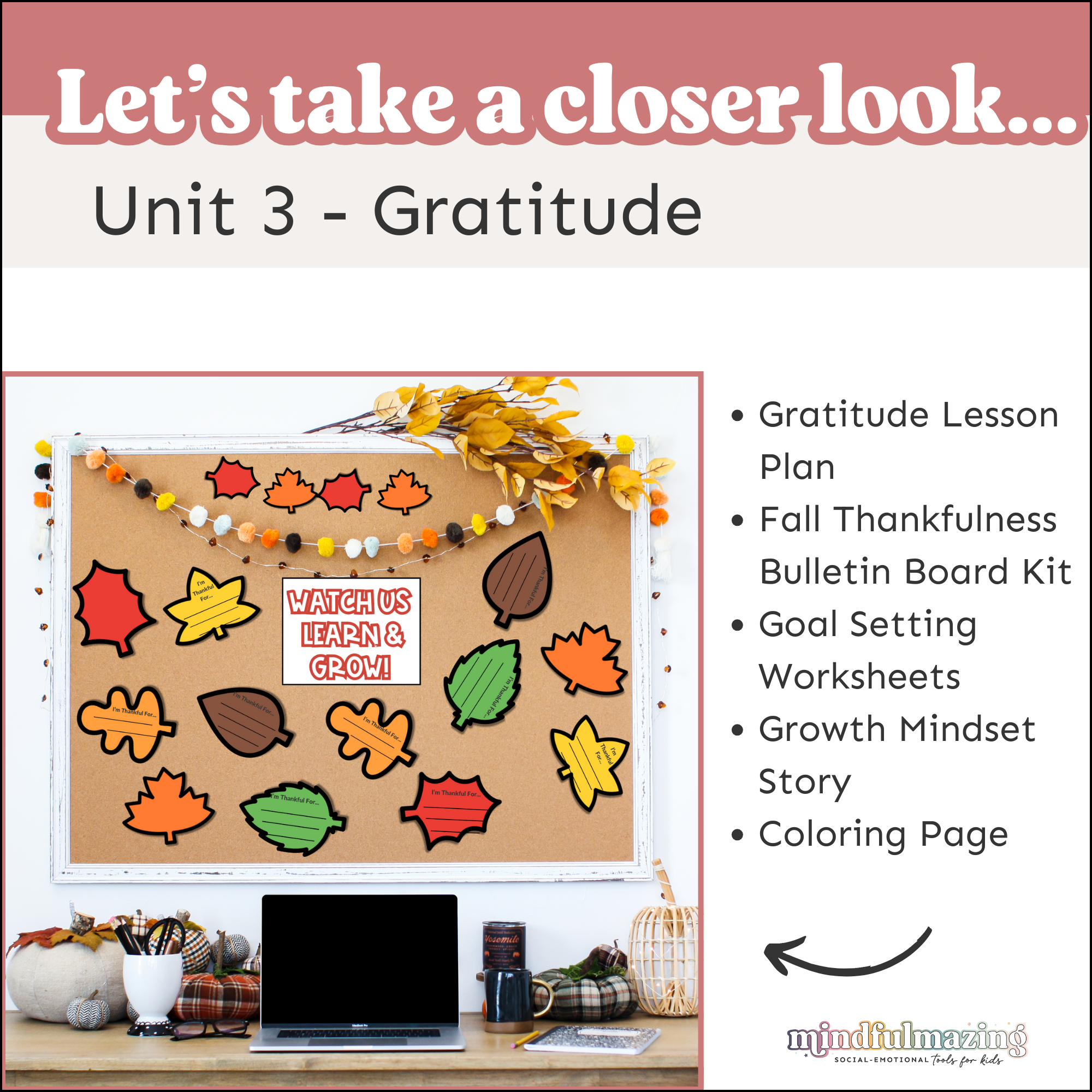 Fall Social Emotional Learning Activities Mega Bundle