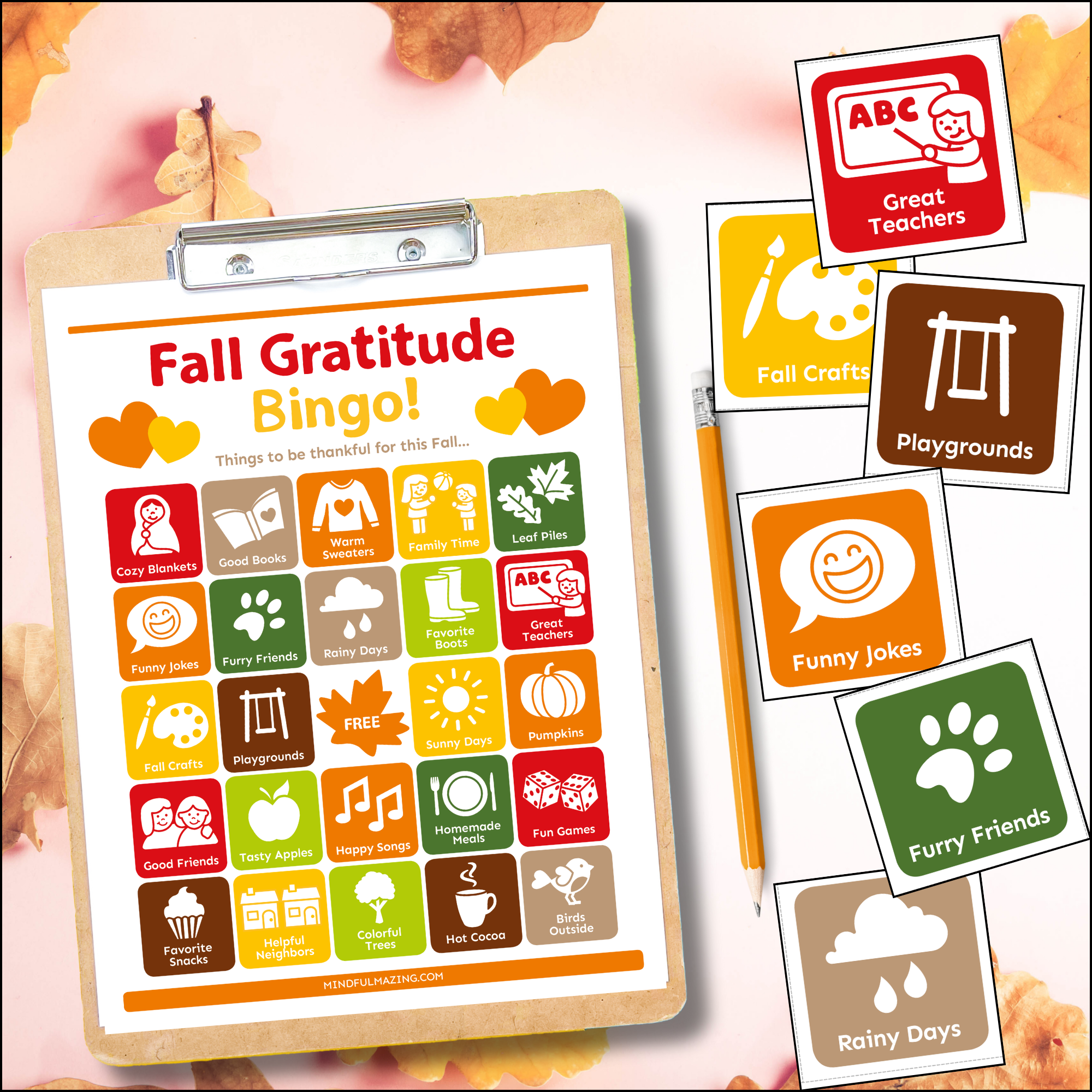 Fall Social Emotional Learning Activities Mega Bundle