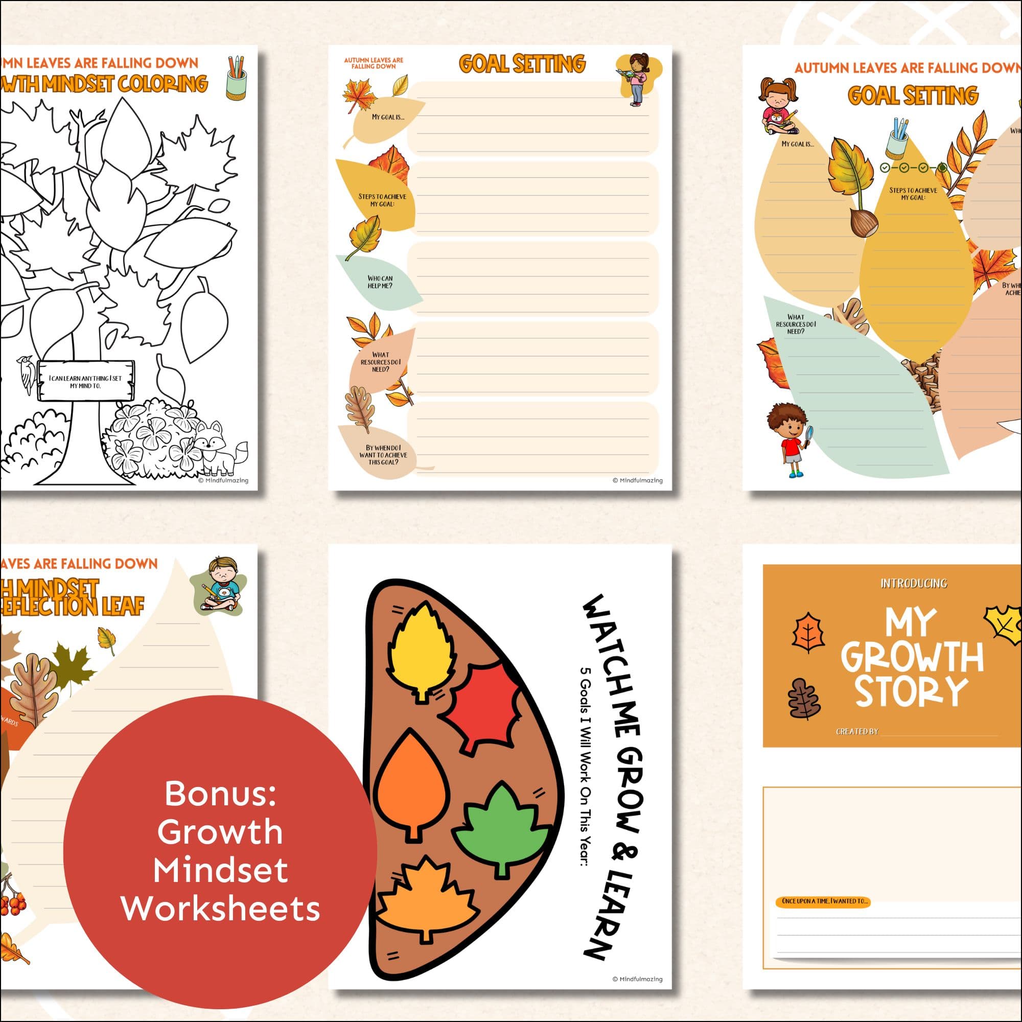 Fall Thankfulness & Gratitude Bulletin Board Set 🍁