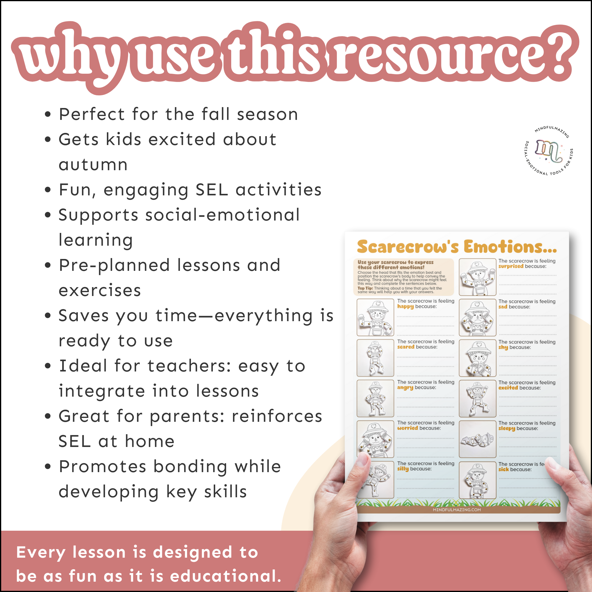 Fall Social Emotional Learning Activities Mega Bundle