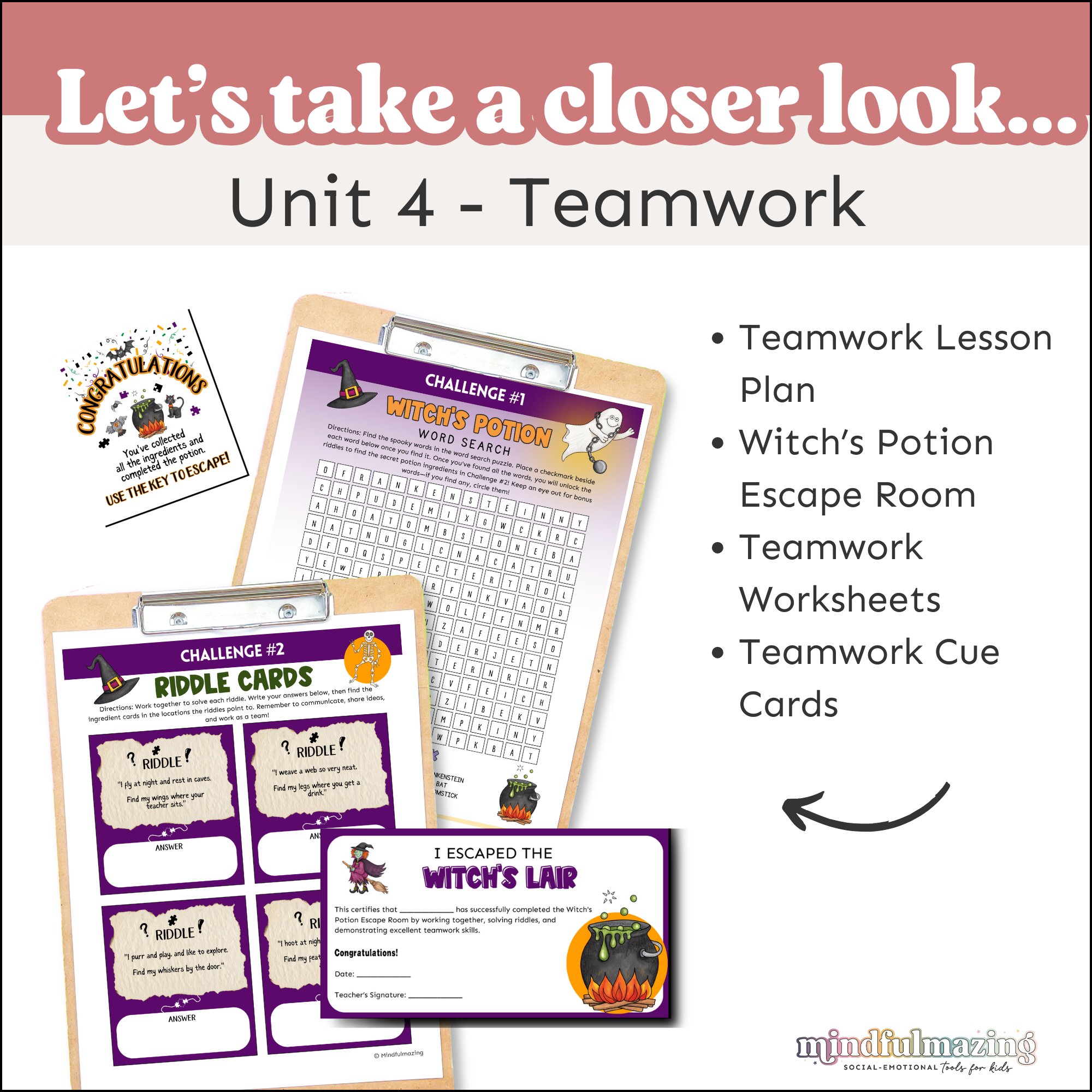 Fall Social Emotional Learning Activities Mega Bundle