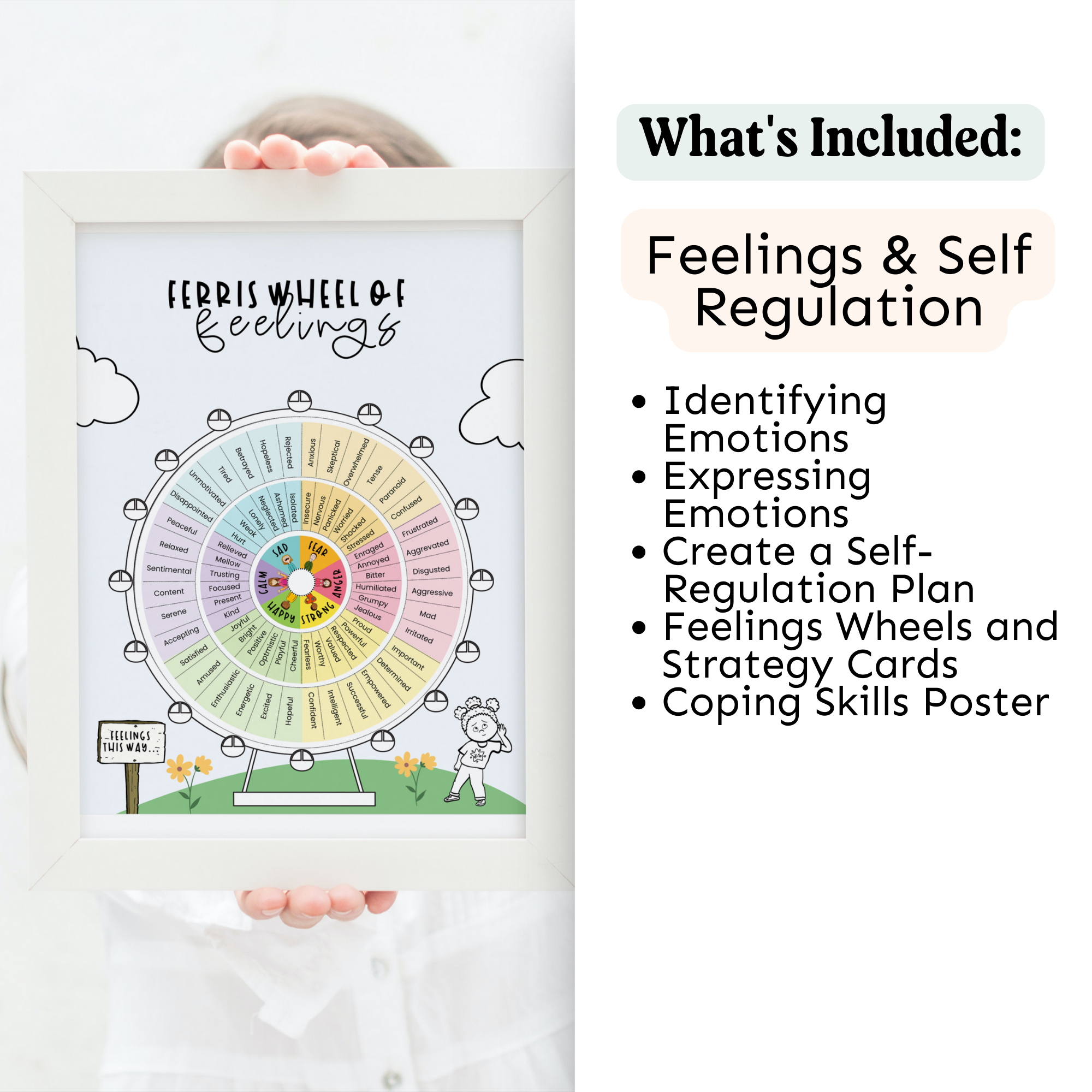 Feelings Check-In (PDF) Ages 2 and Up!