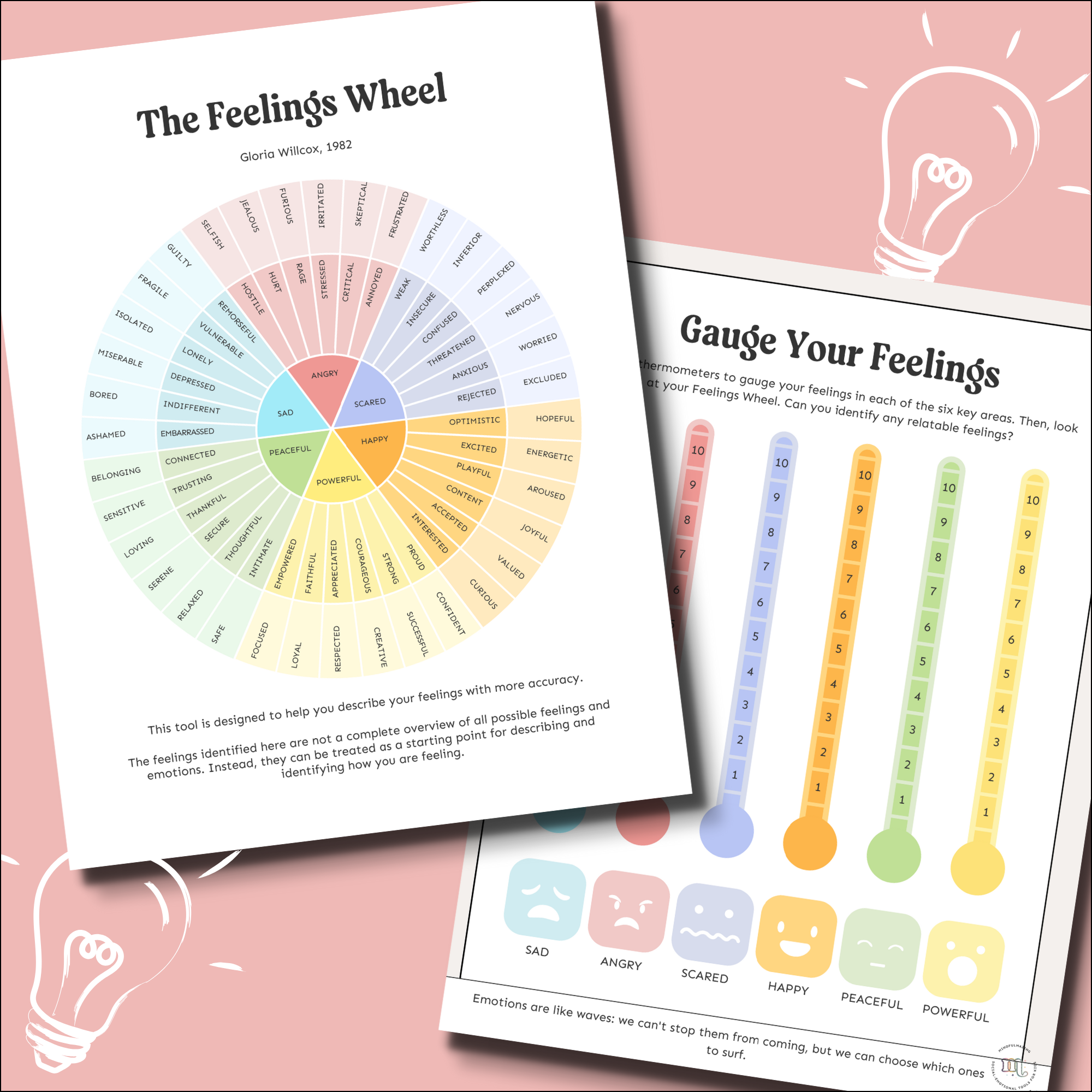 Teen & Young Adult Mega Emotions Workbook