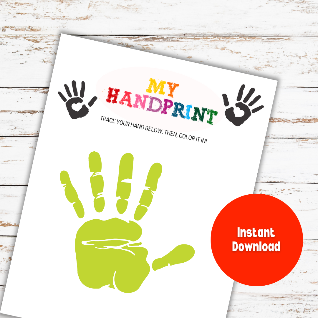 All About Me Mini Book (ages 5-11)