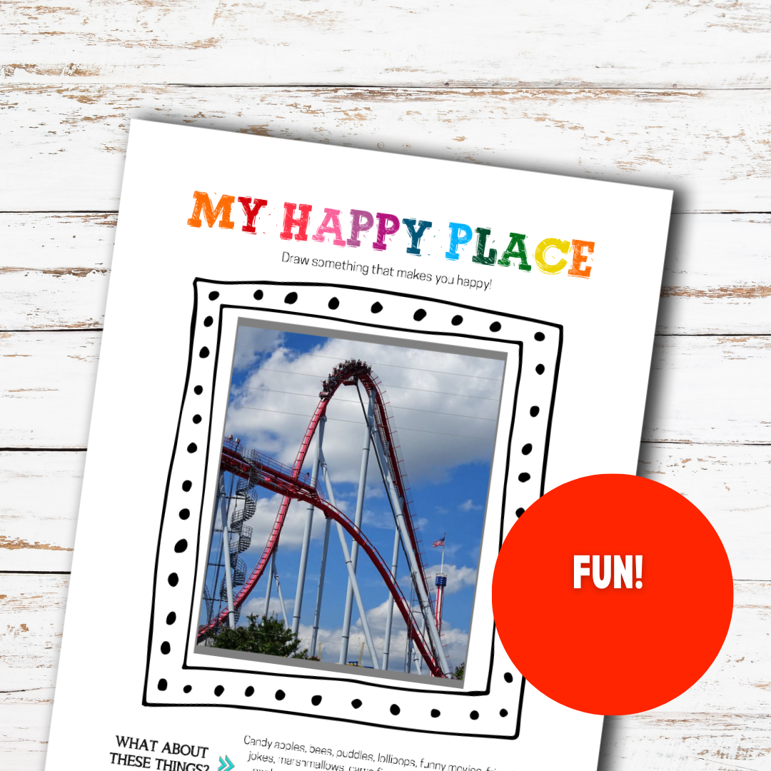 All About Me Mini Book (ages 5-11)