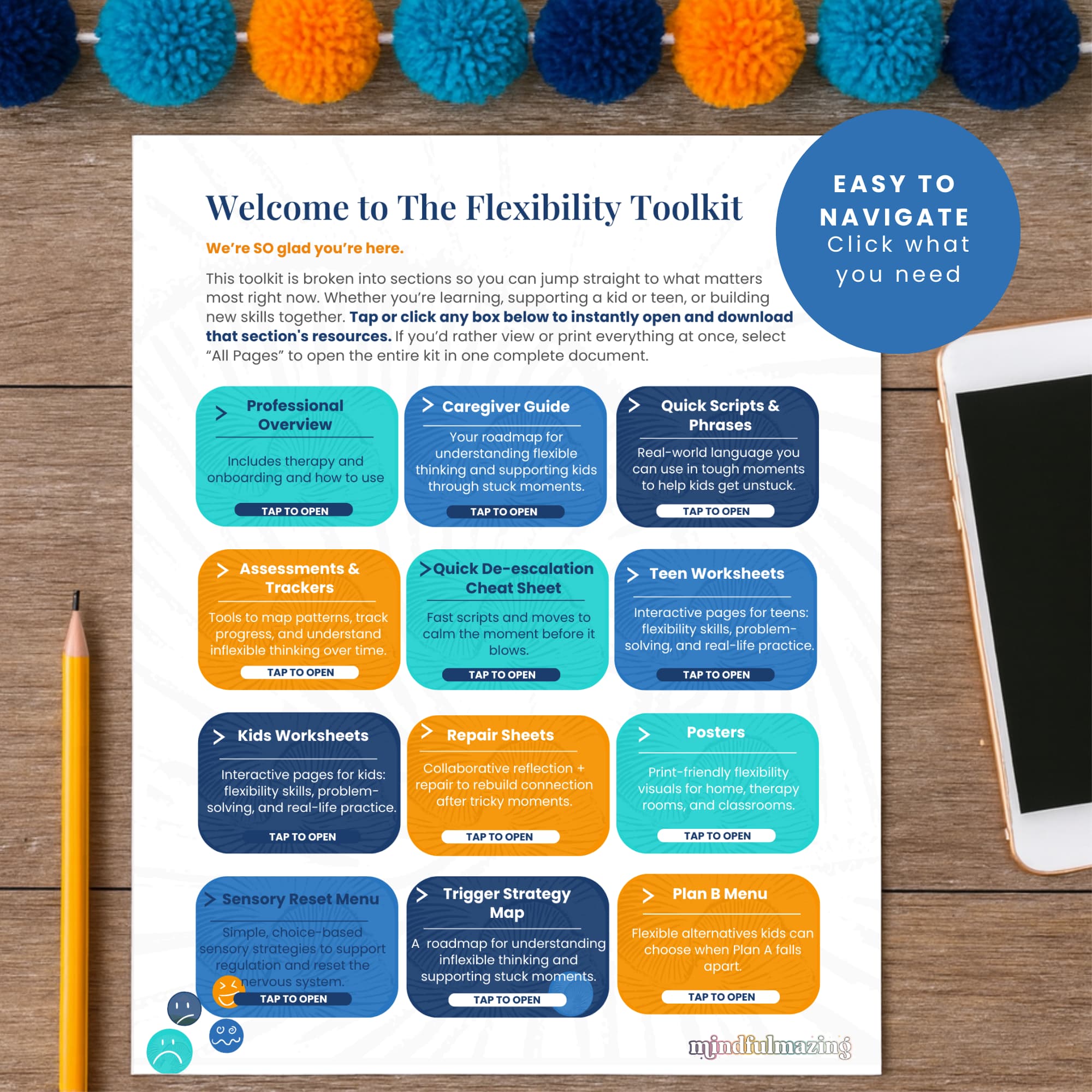 Professional Use License - Flexibility Toolkit for Kids and Teens