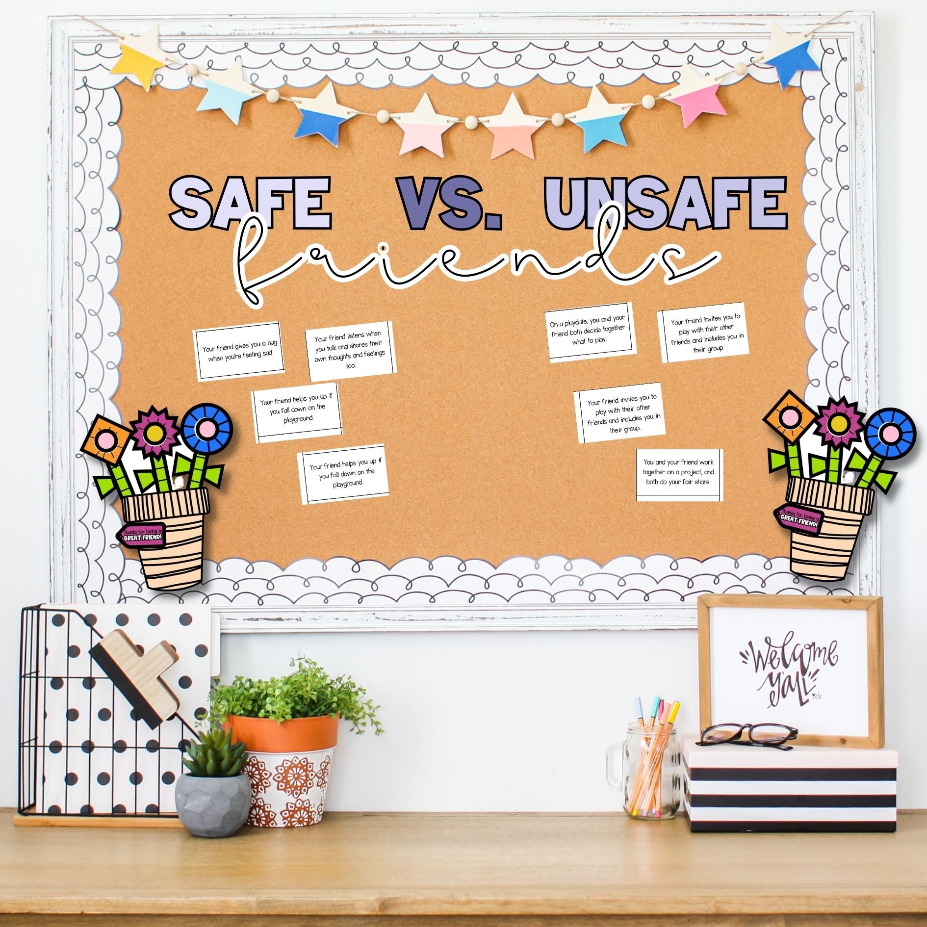 Friendship Activities + Lessons