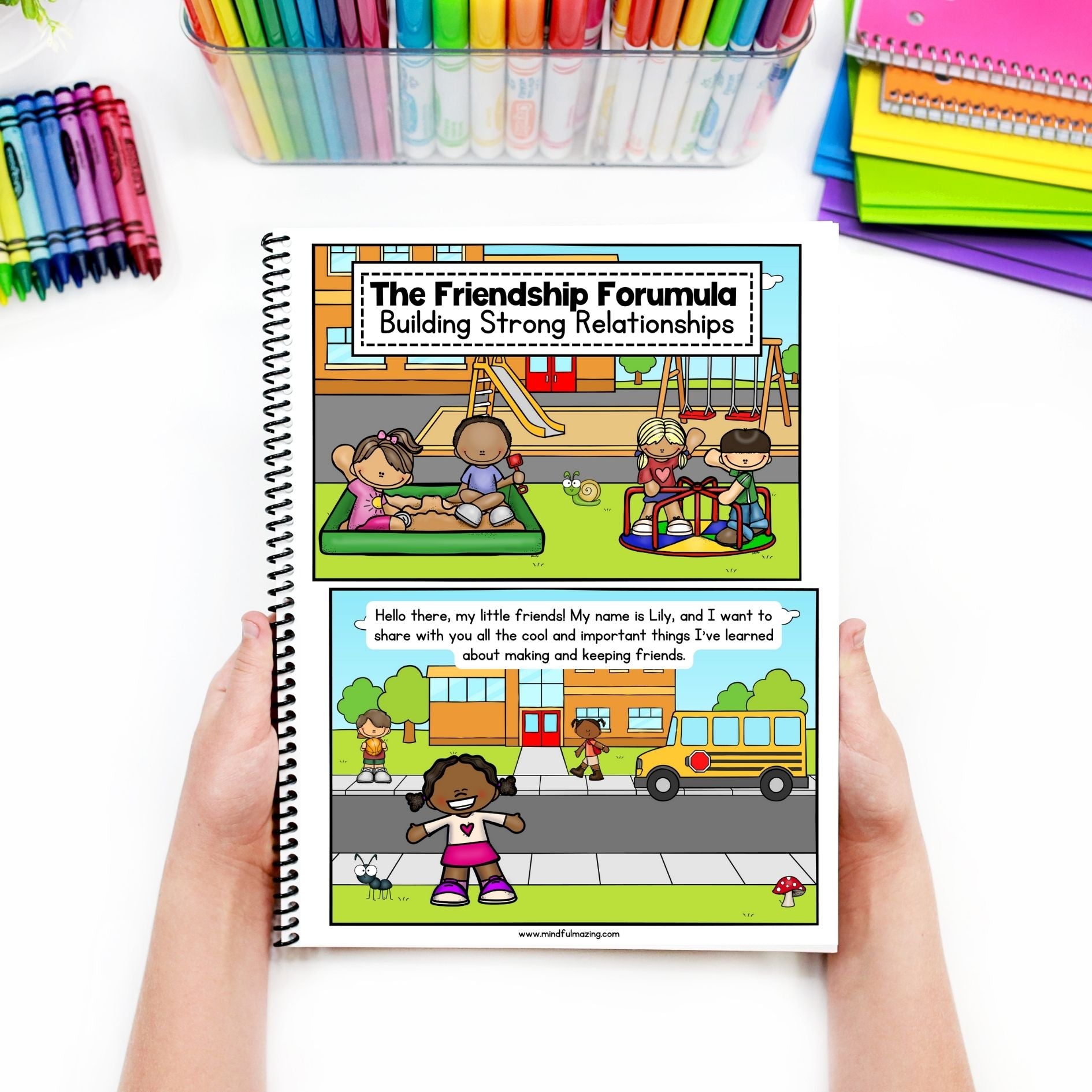 Friendship Activities + Lessons