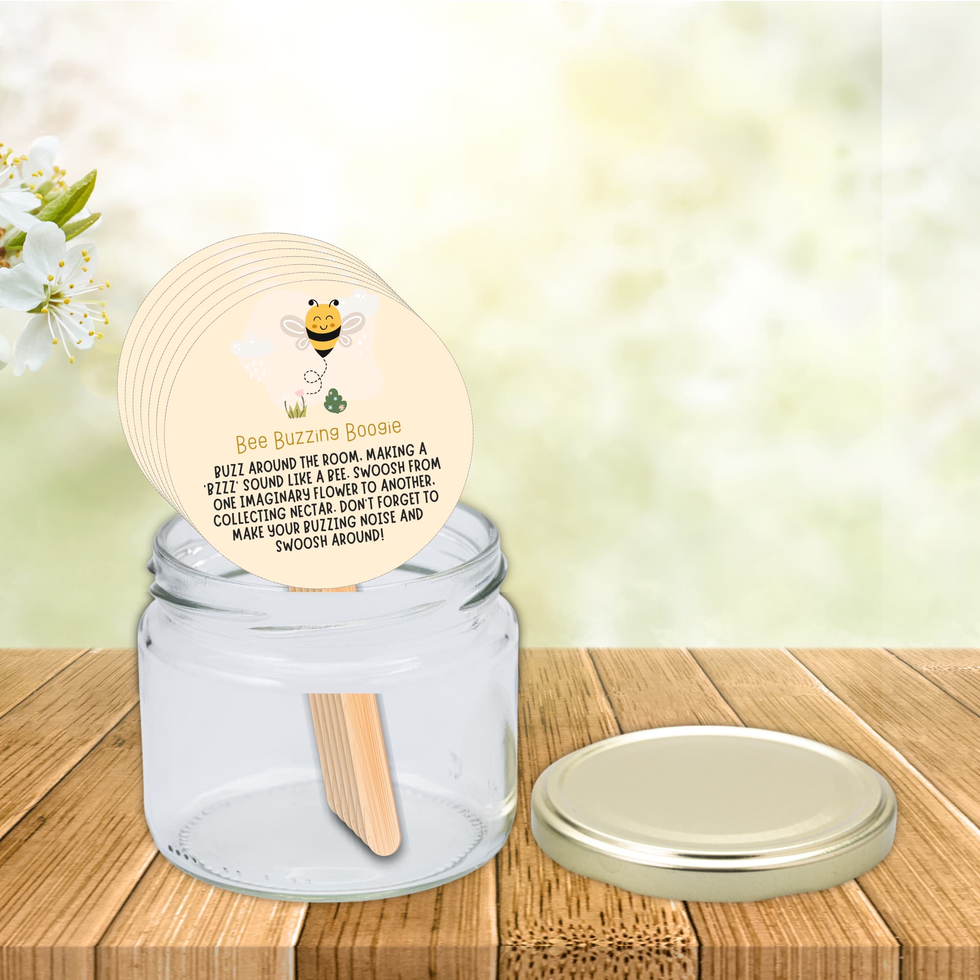 Spring-themed Brain Breaks