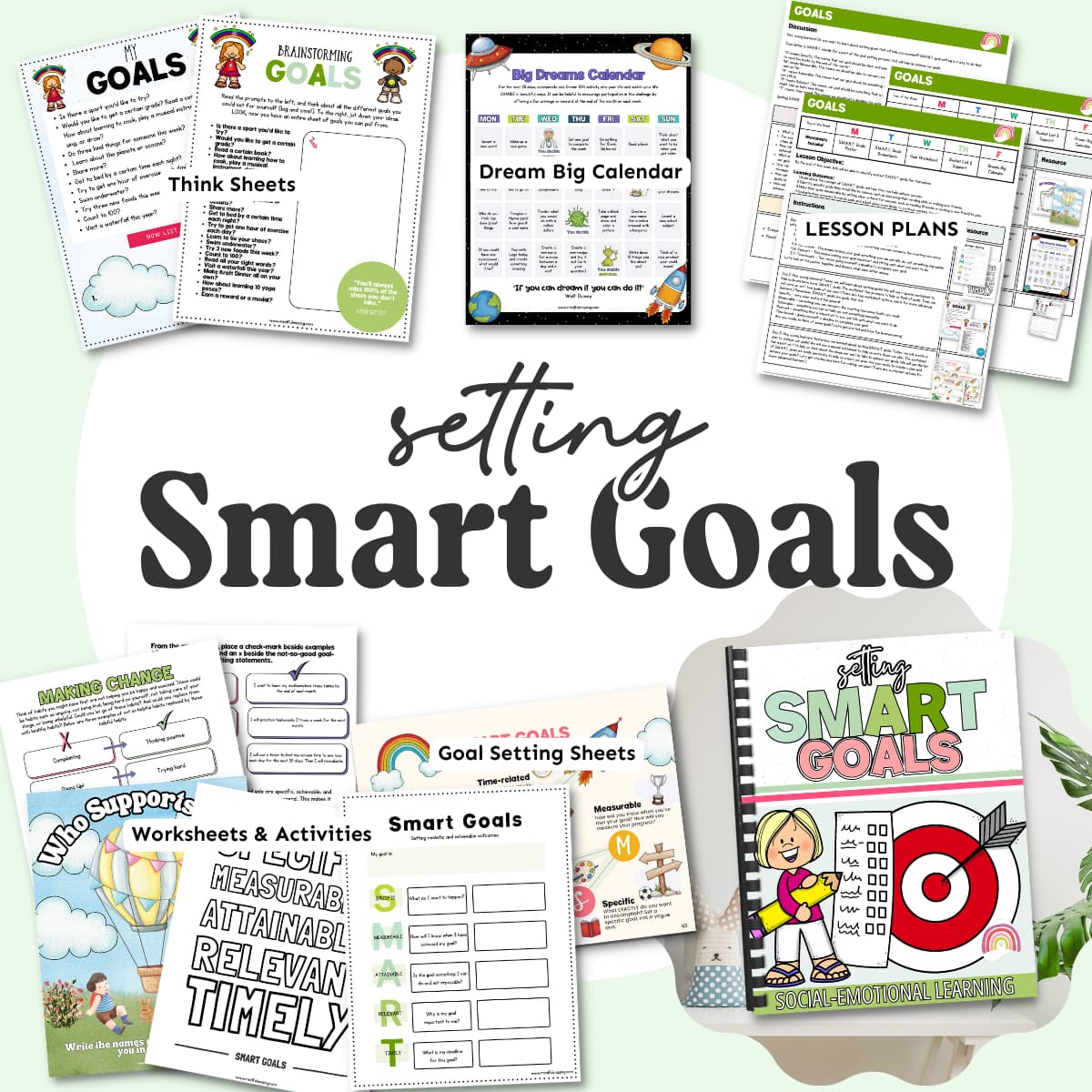 Setting SMART Goals Kit (Ages: 4 - 12)