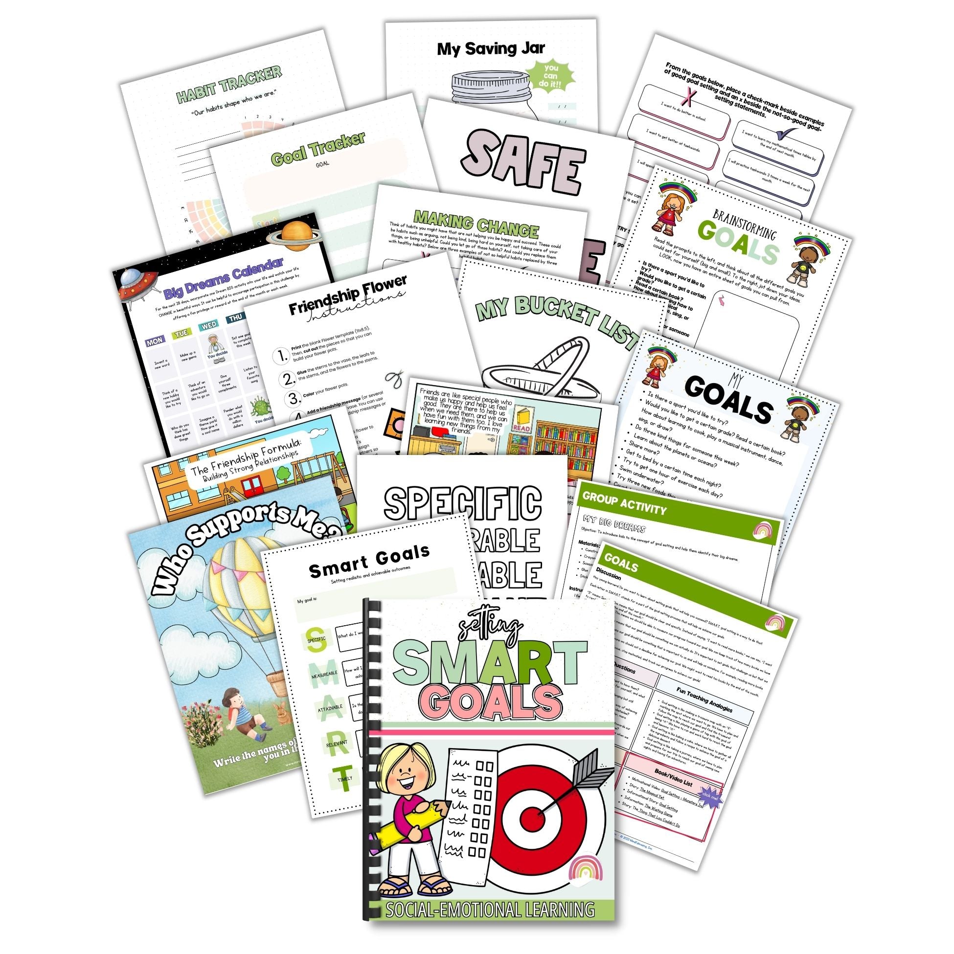 Setting SMART Goals Kit (Ages: 4 - 12)