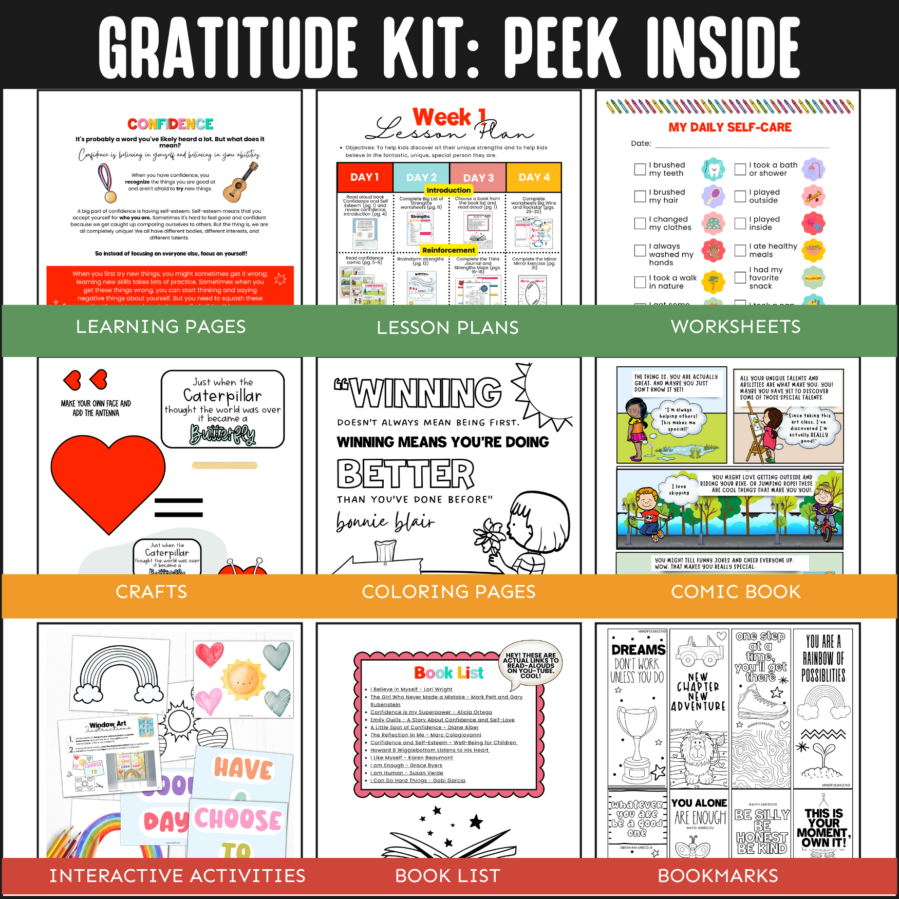 Growth Mindset Bestsellers Bundle