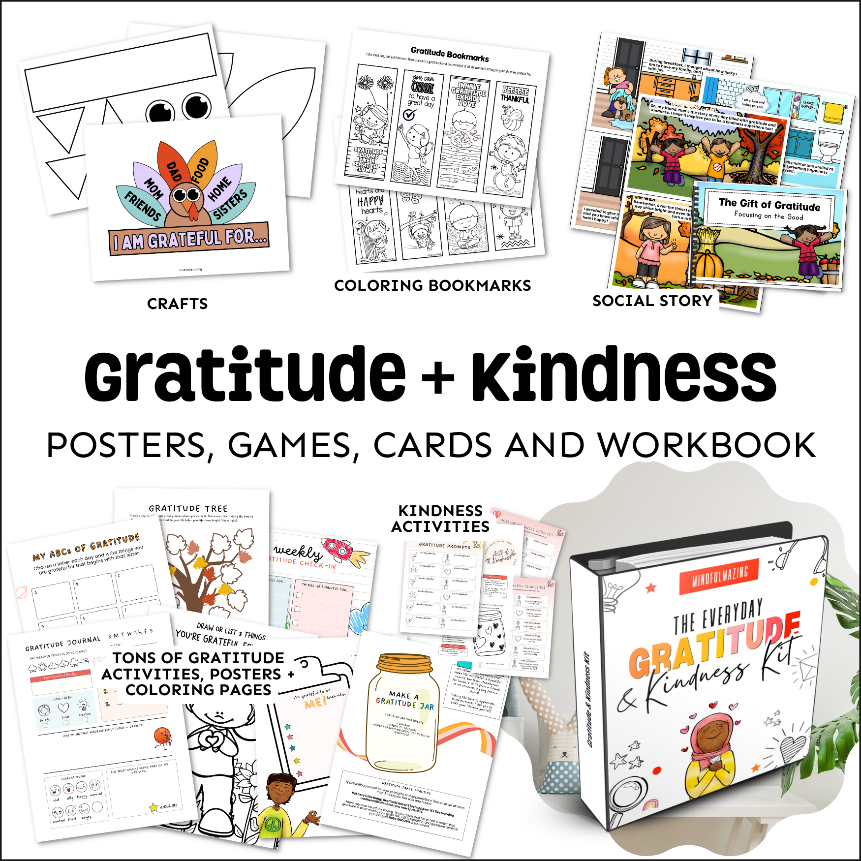 Growth Mindset Bestsellers Bundle