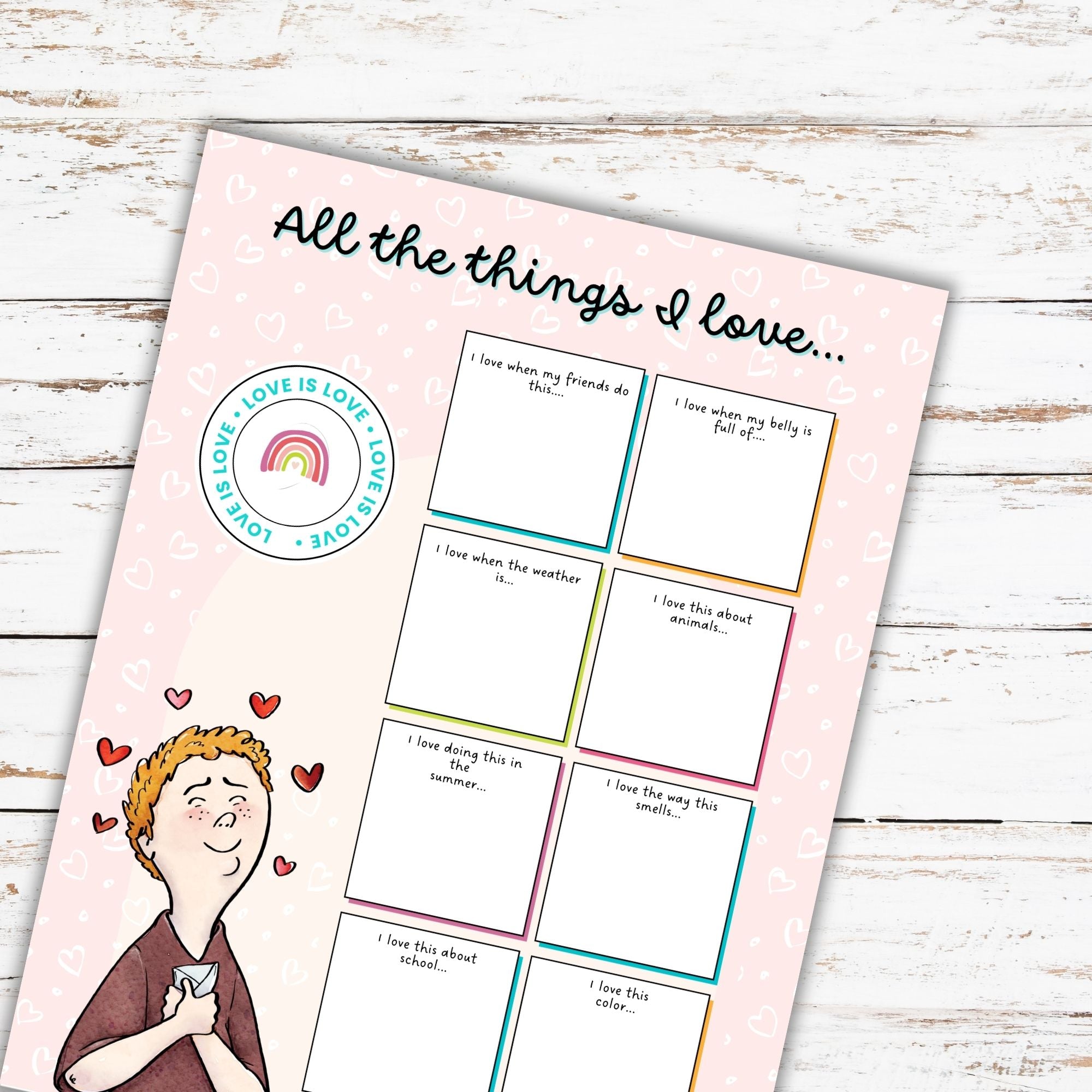 Gratitude Toolkit for Kids PDF (ages 4-11)