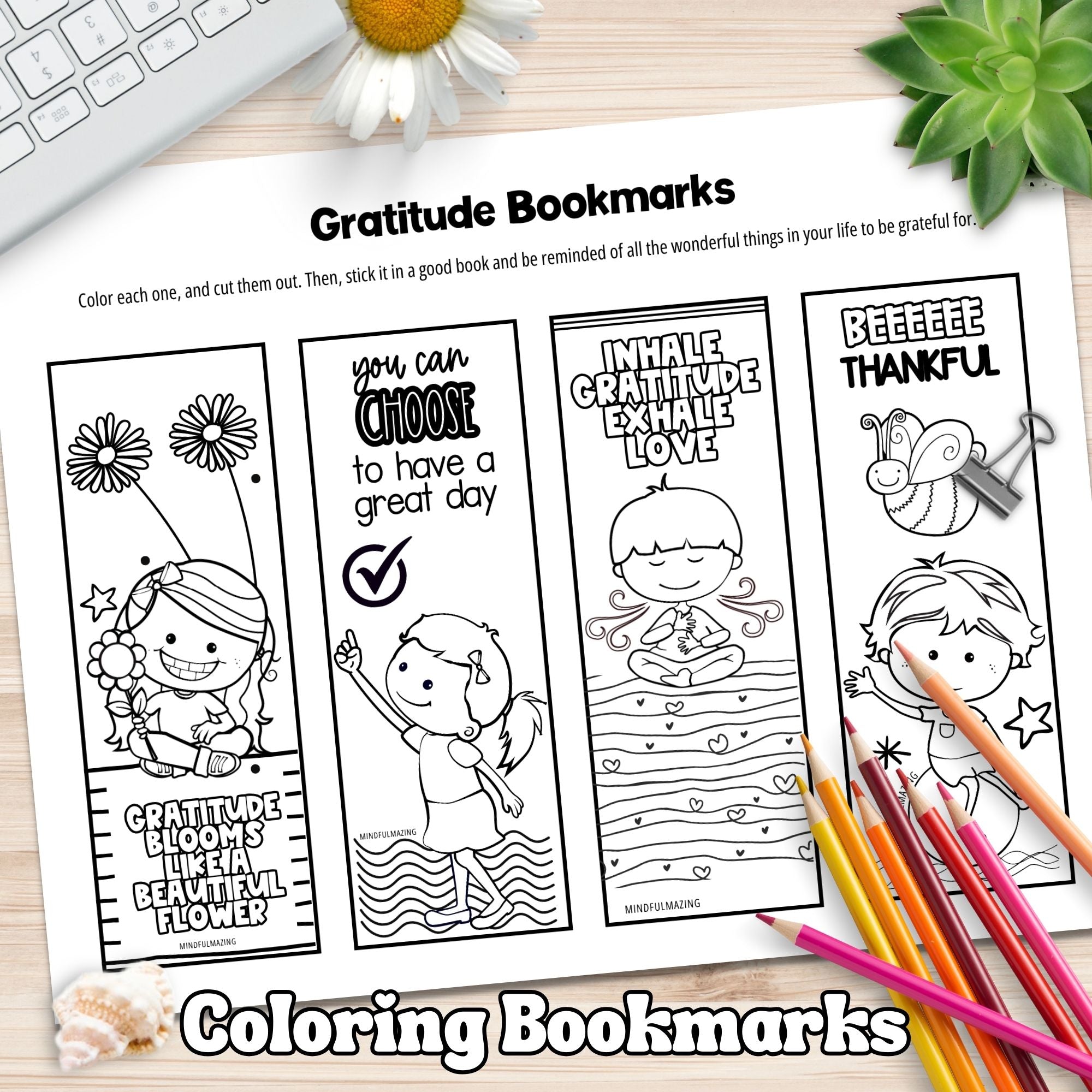 Gratitude Toolkit for Kids PDF (ages 4-11)