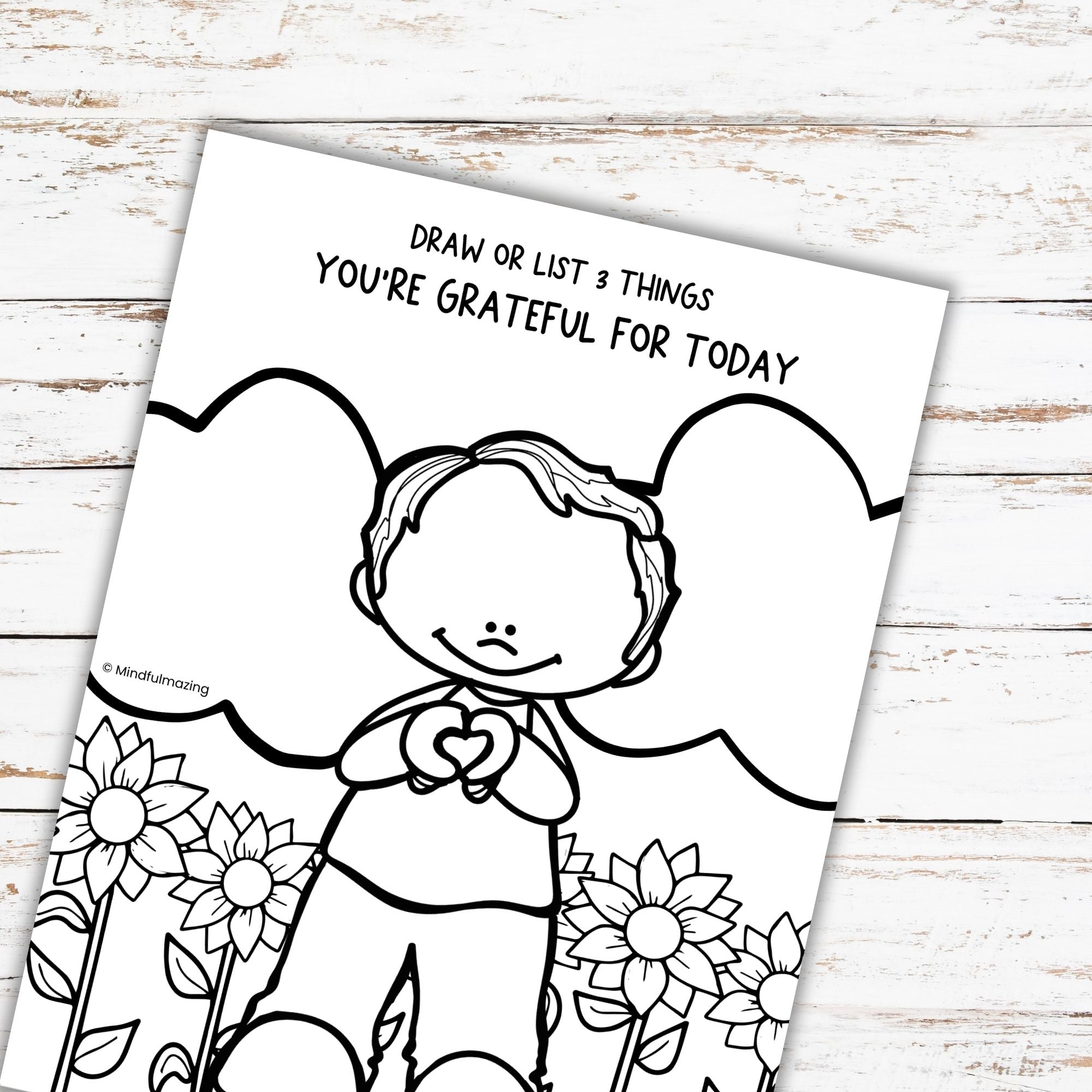 Gratitude Toolkit for Kids PDF (ages 4-11)
