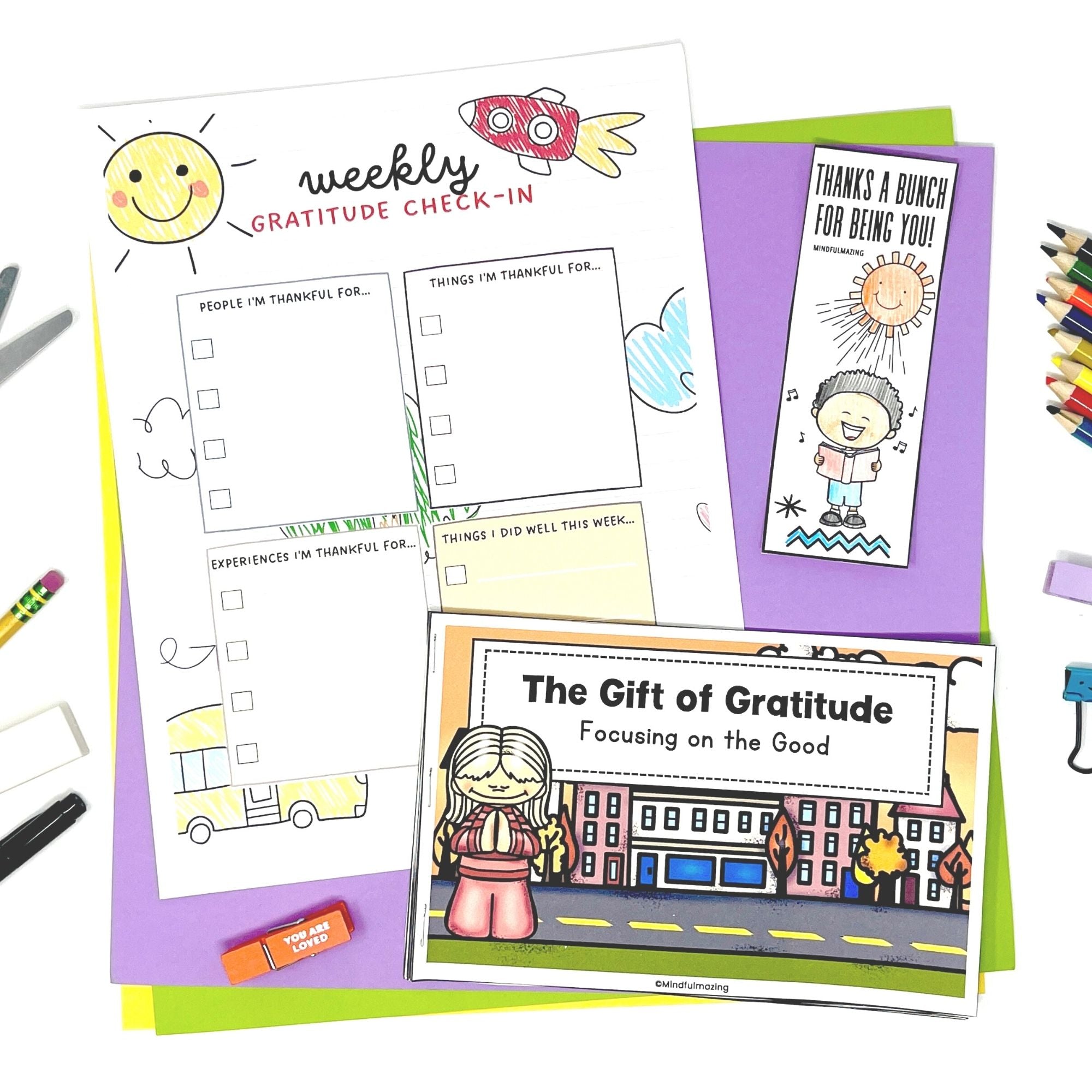 Gratitude Toolkit for Kids PDF (ages 4-11)