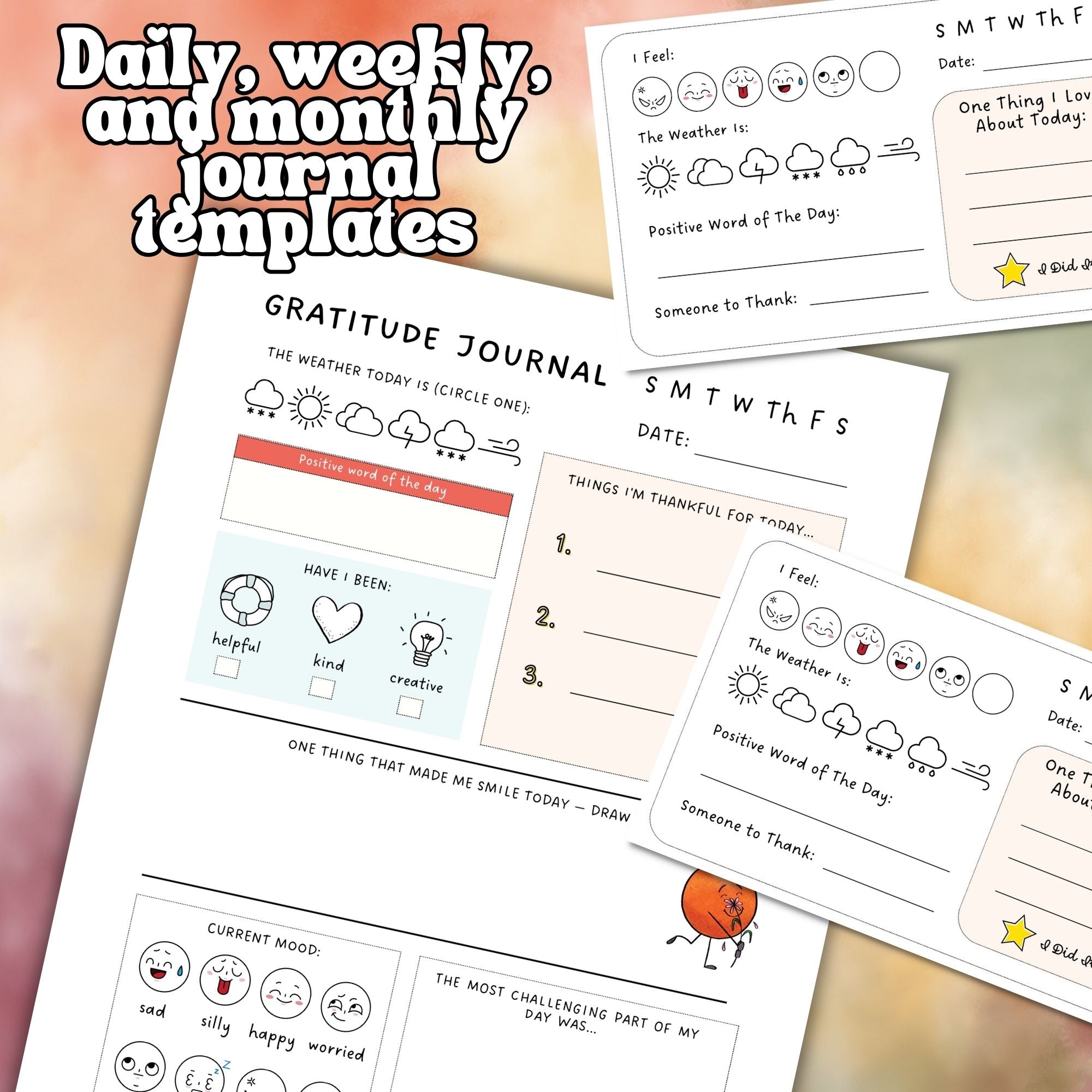 Gratitude Toolkit for Kids PDF (ages 4-11)