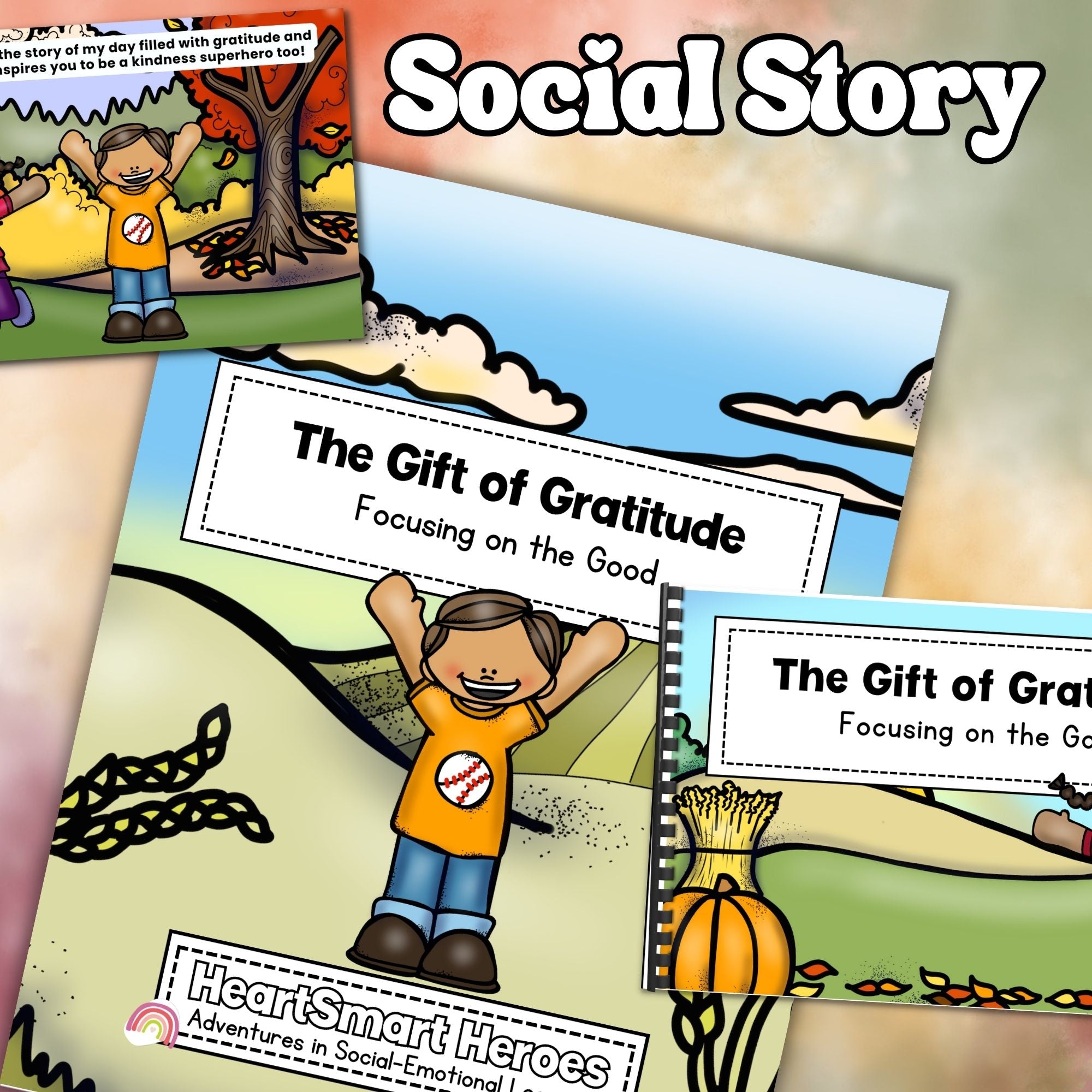 Gratitude Toolkit for Kids PDF (ages 4-11)