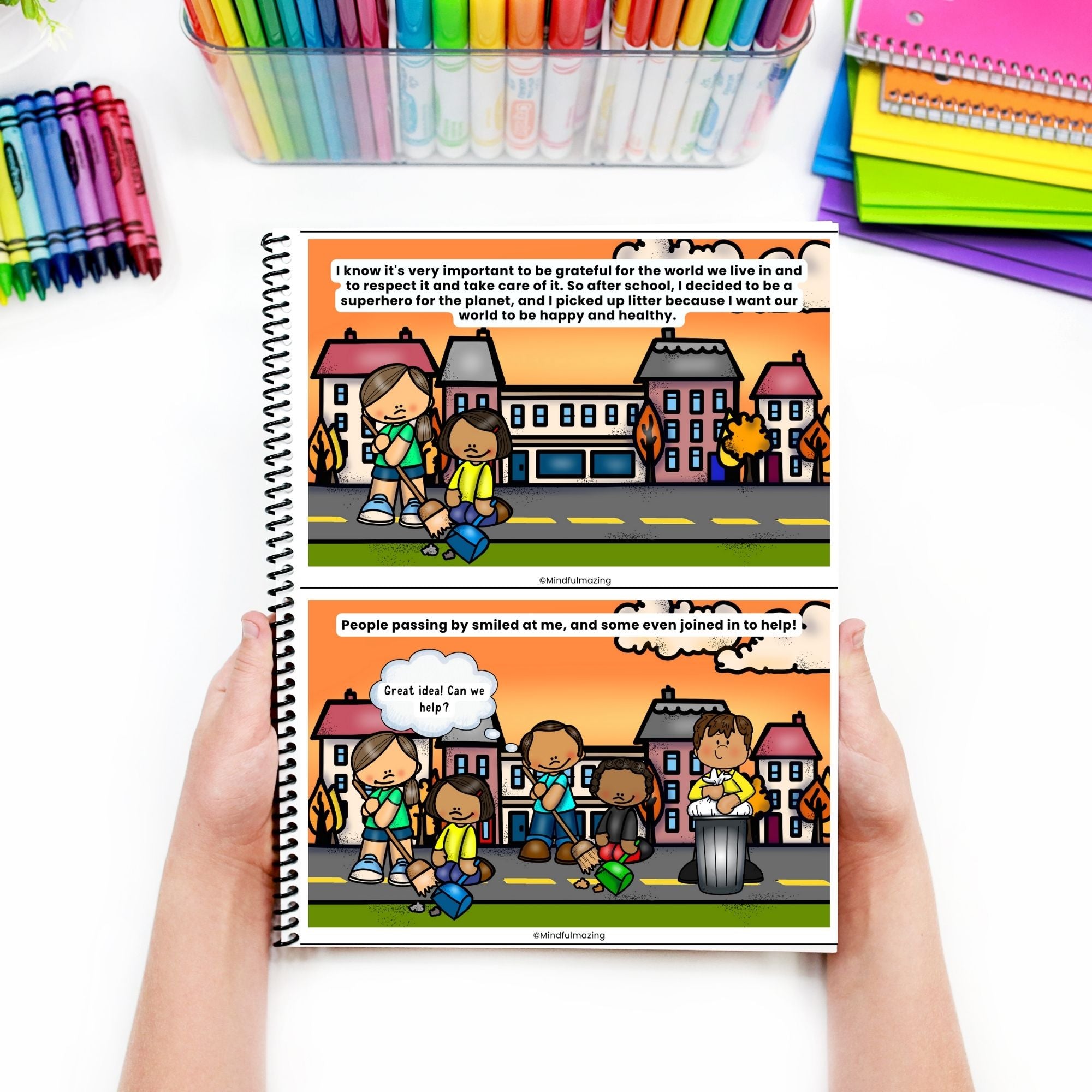 Gratitude Toolkit for Kids PDF (ages 4-11)